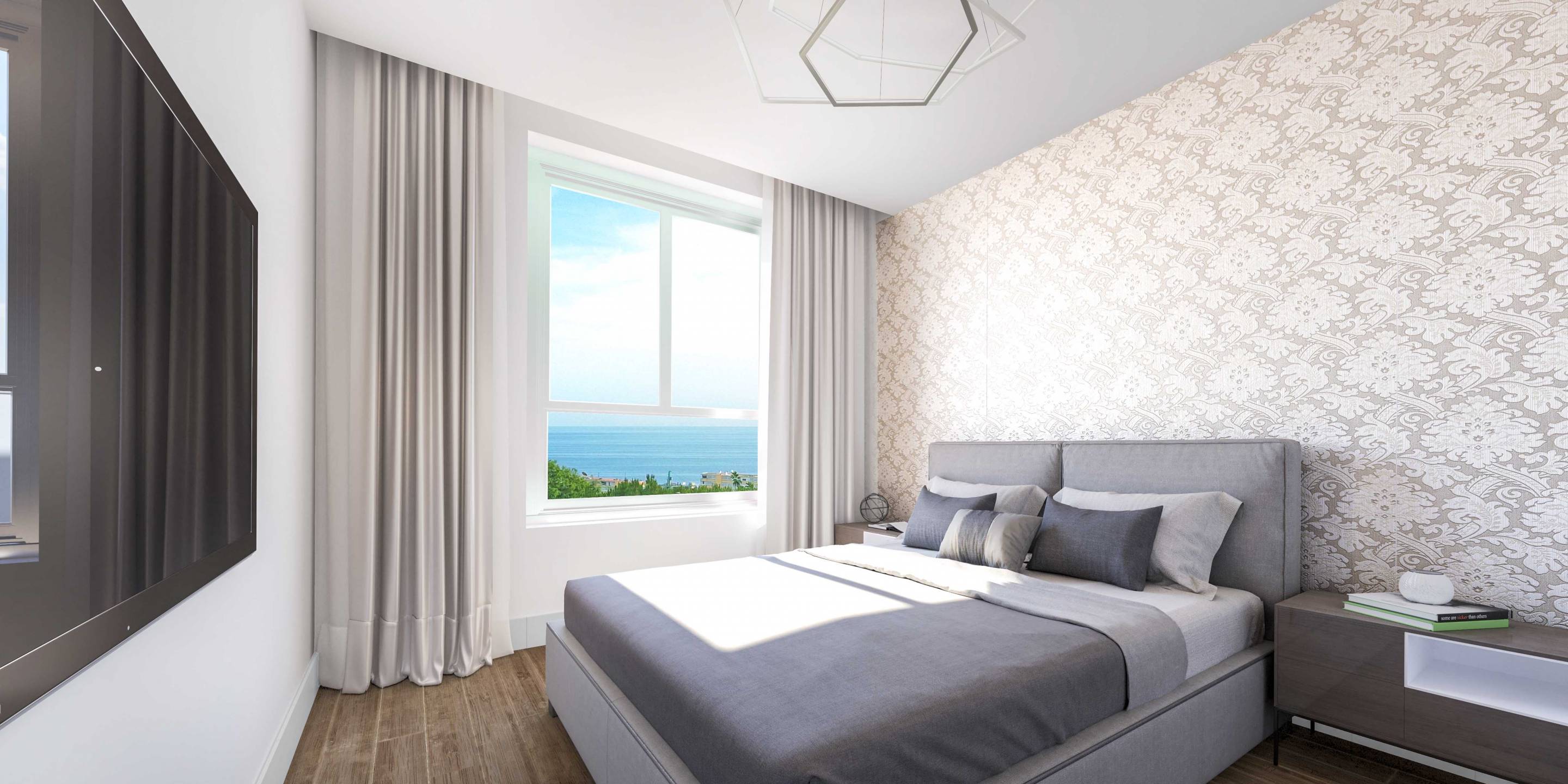 Bedroom in 4-bedroom townhouse, Montemar, Torremolinos