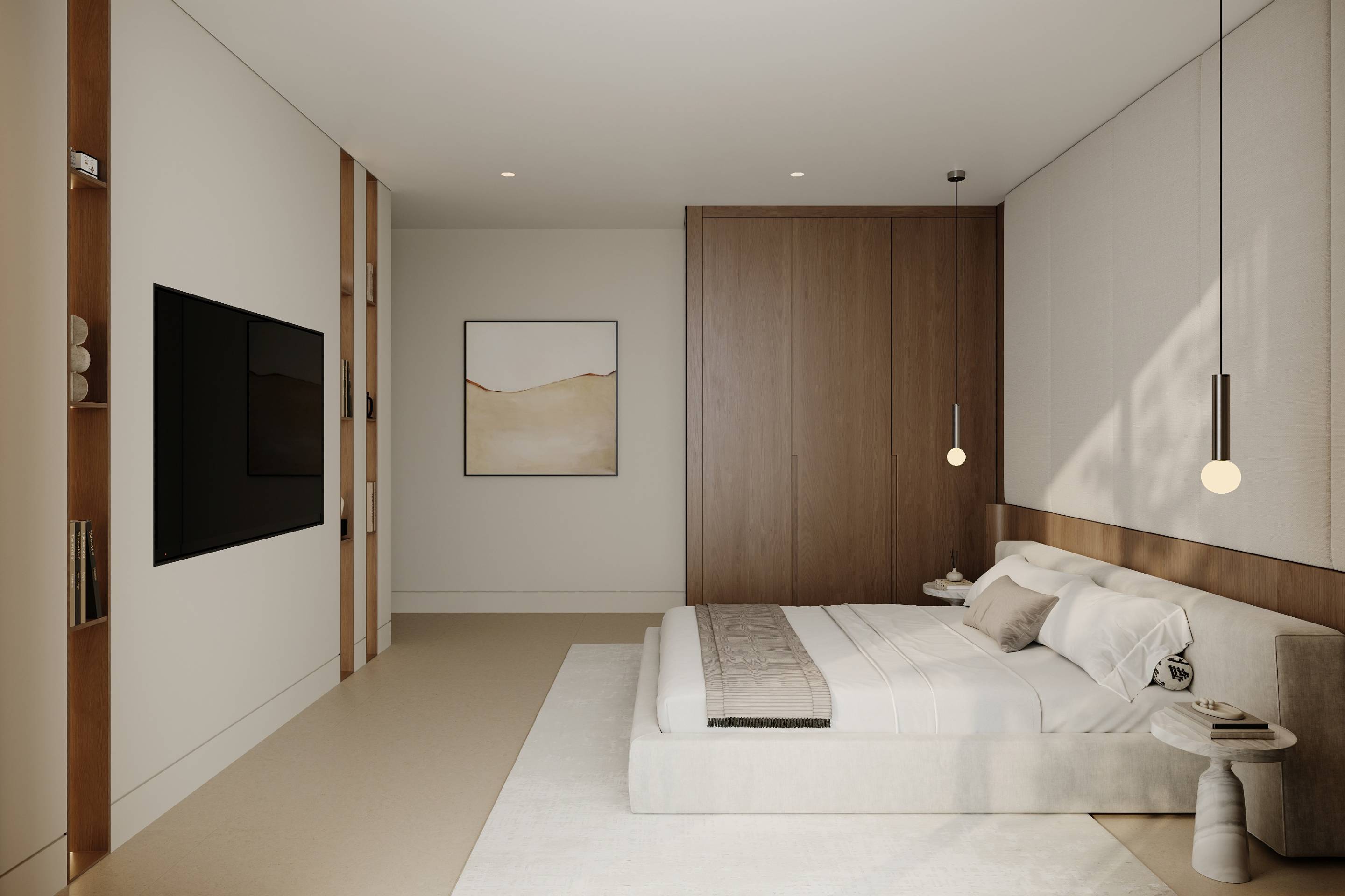 Utility and laundry room in new-build villa, San Pedro, Marbella