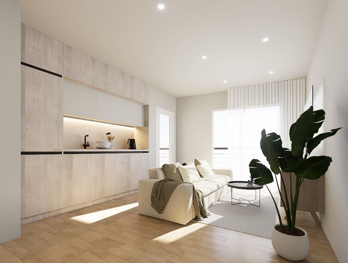 Communal area with landscaping, residential complex, Playa del Cura, Torrevieja