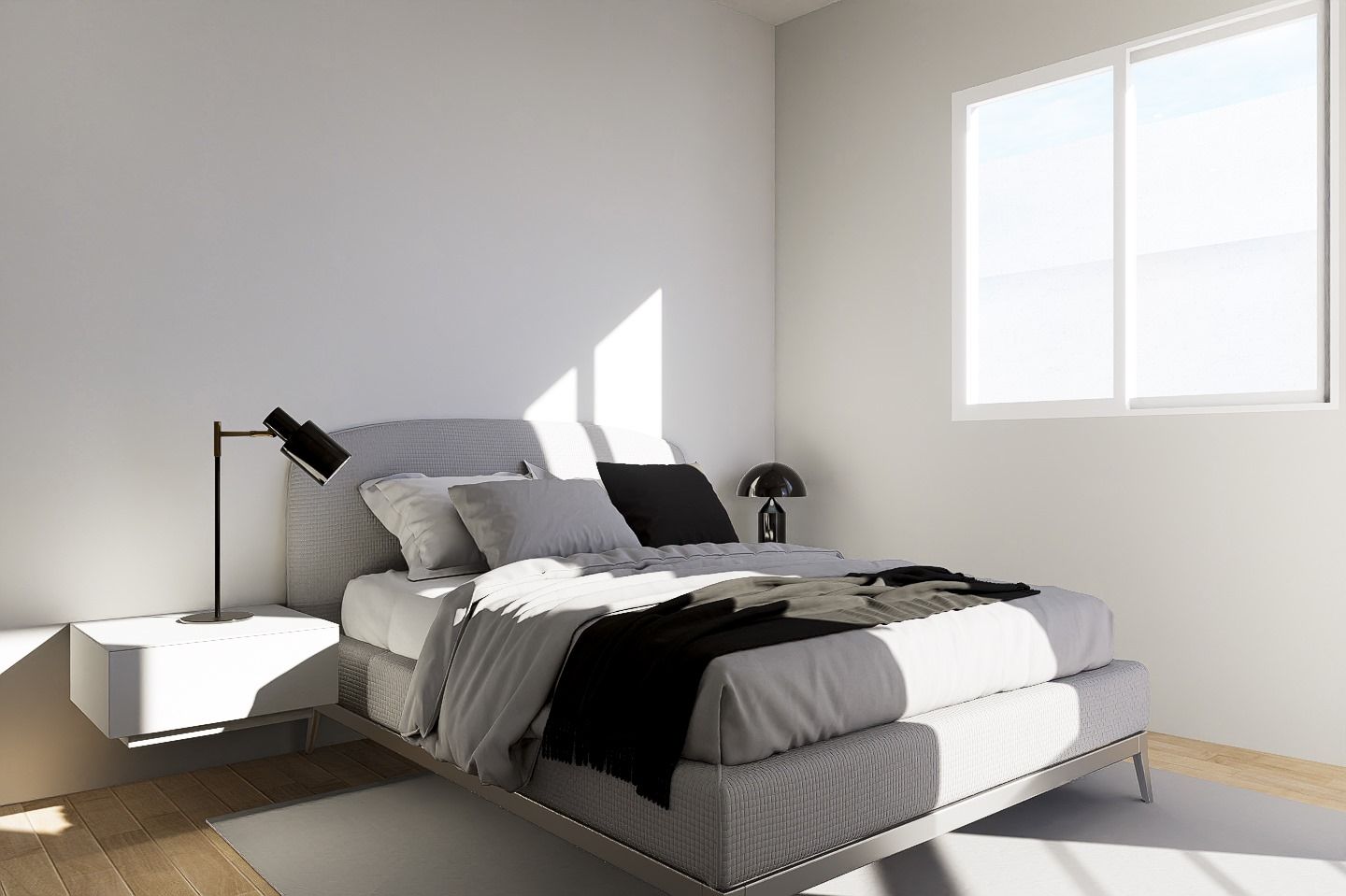 Coastline and beach at Playa del Cura, Torrevieja