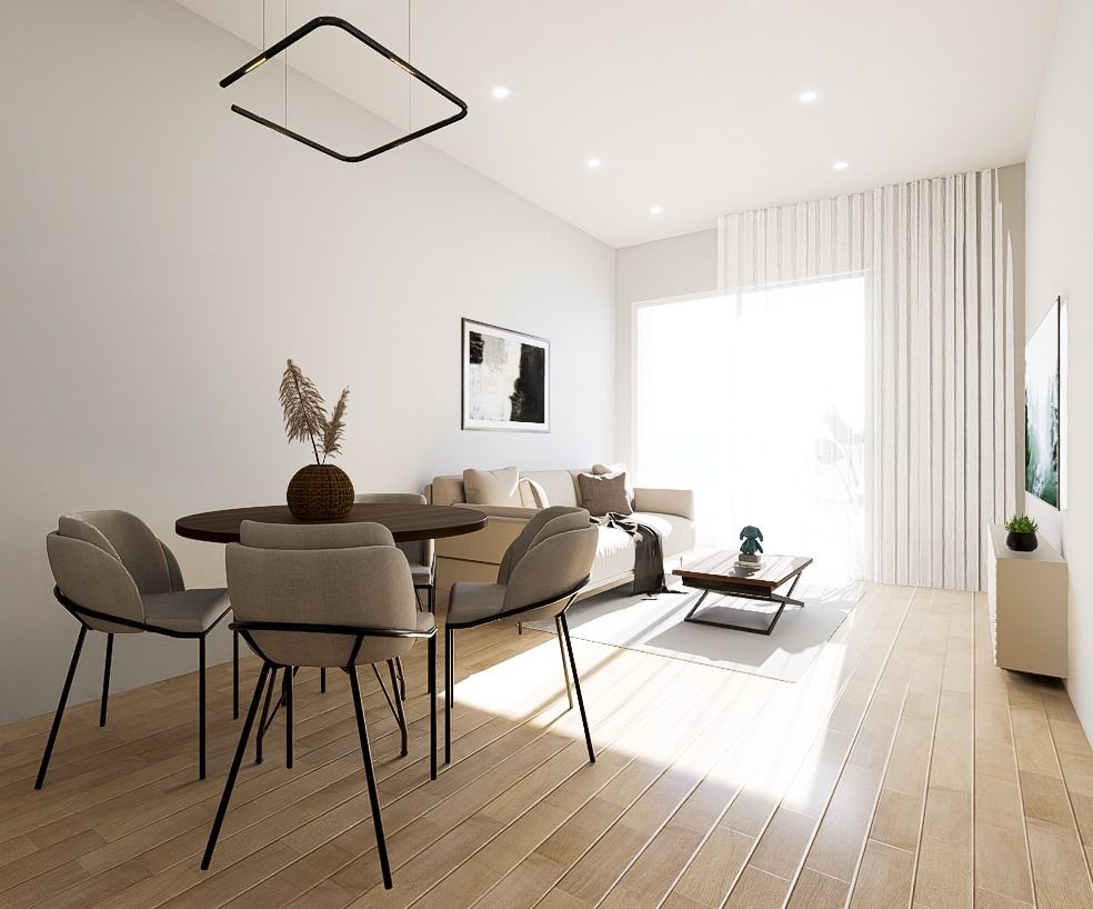 Built-in wardrobe interior in bedroom, 1-bedroom apartment, Playa del Cura, Torrevieja