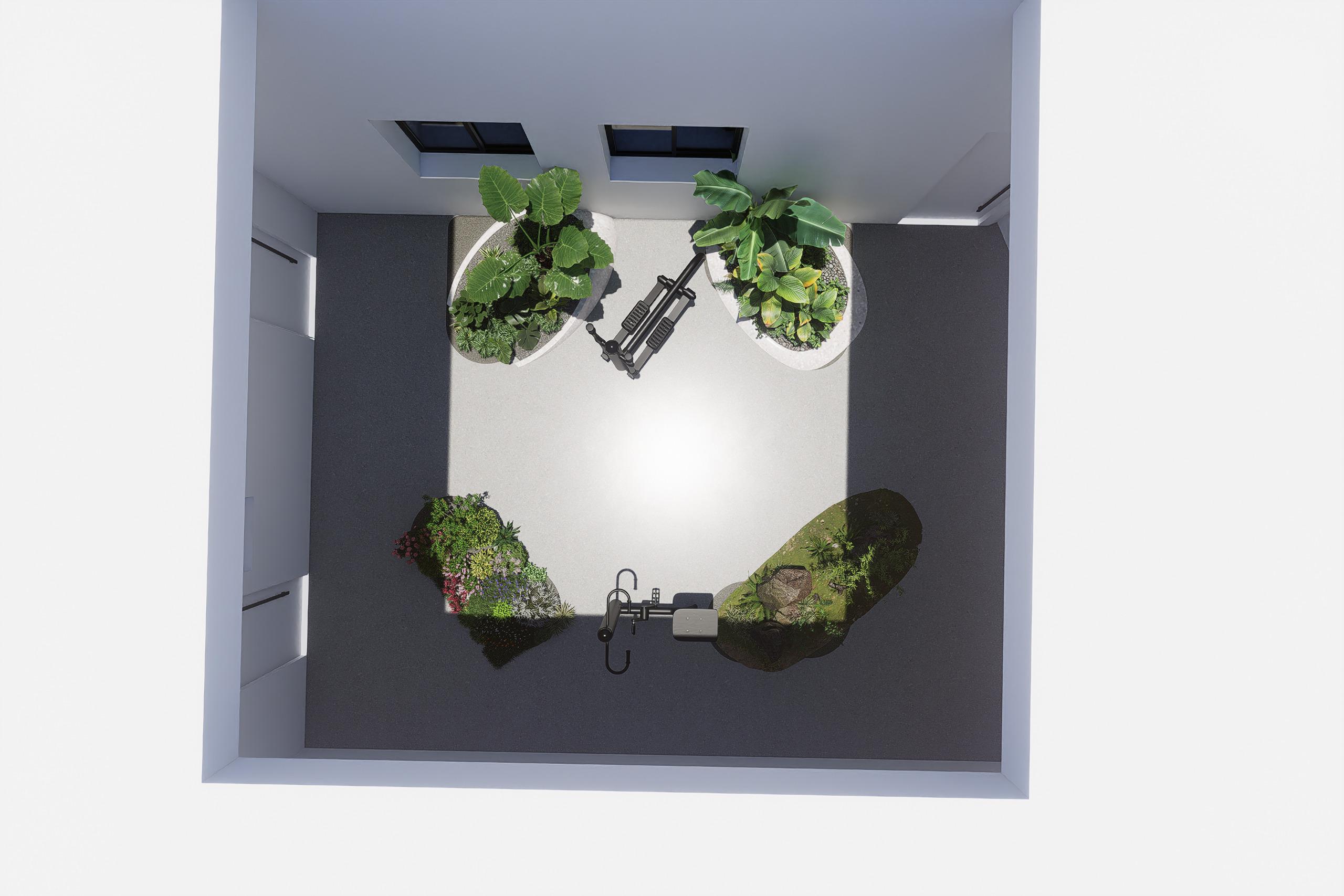 Bathroom fittings and tiled walls detail, new-build apartment, Playa del Cura, Torrevieja