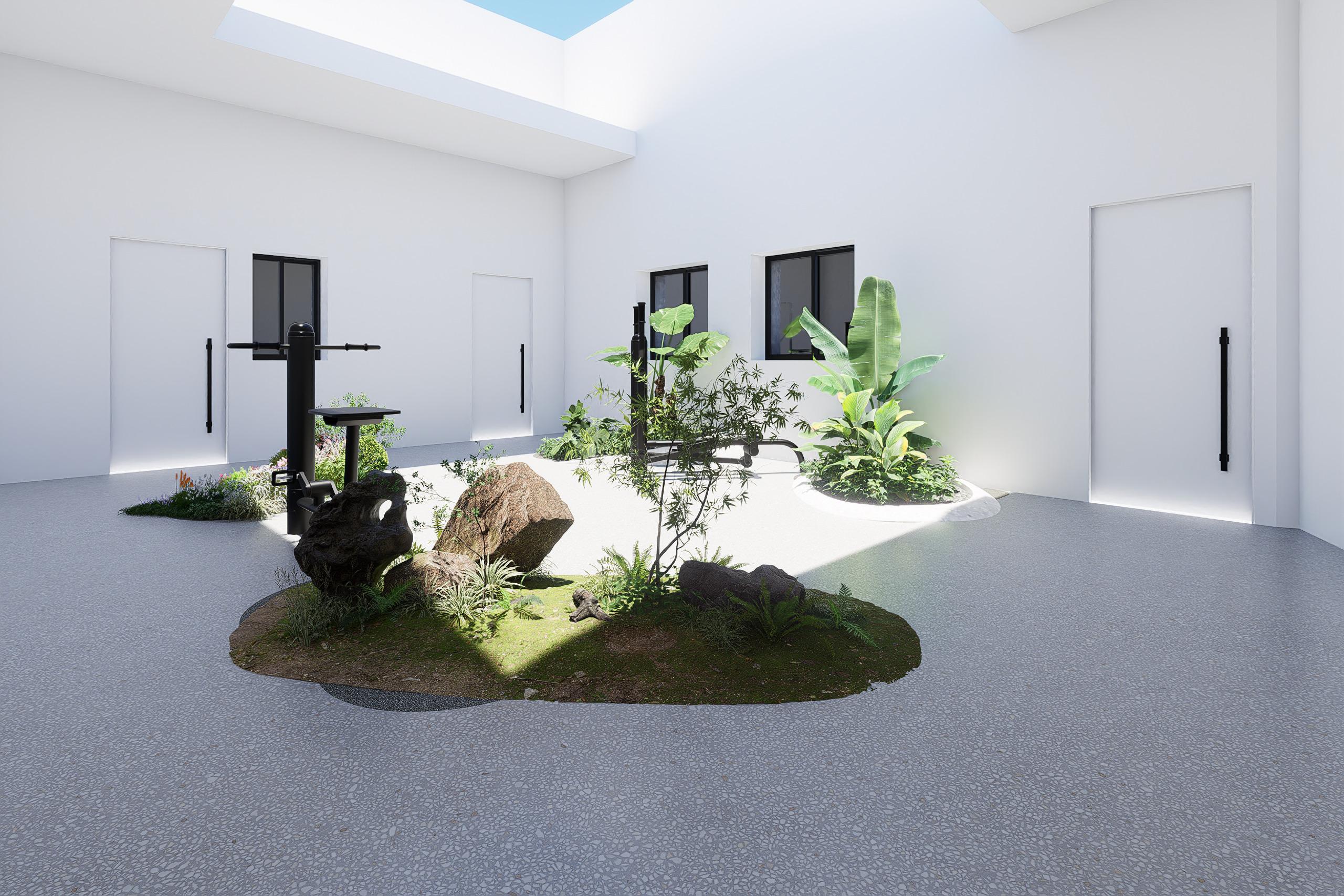 Living area with large windows, new-build apartment, Playa del Cura, Torrevieja