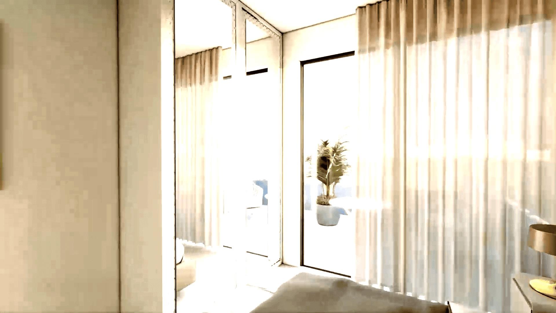 Window view towards the street from inside the apartment, Centro, Torrevieja