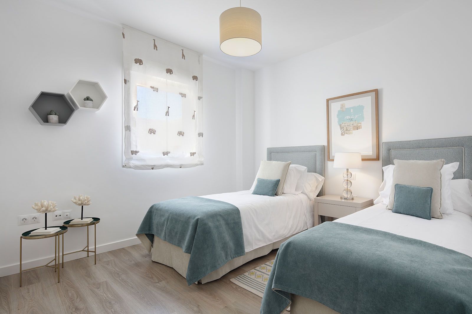 Second bathroom in 3-bedroom new-build apartment, Rodeo Alto-Guadaiza-La Campana