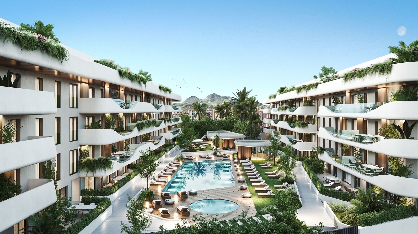 Fourth bedroom in new-build apartment, San Pedro, Marbella