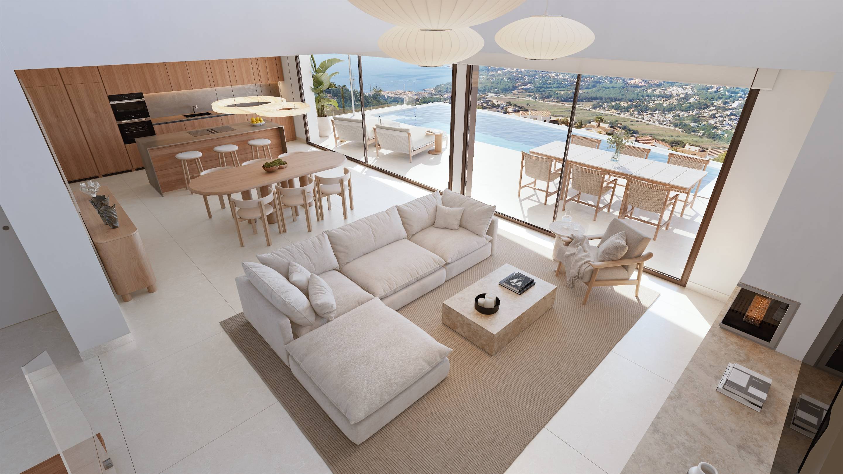 Full bathroom suite in new-build villa, Cumbres del Sol, Benitachell