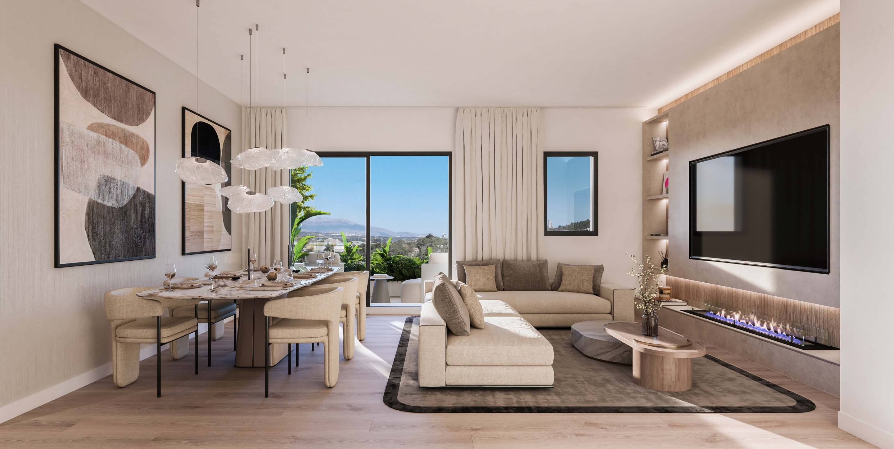 Third bedroom in first-floor apartment, Playas Del Torres, Villajoyosa