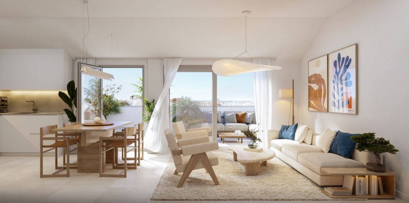 Double bedroom in ground-floor apartment, La Feria, Fuengirola