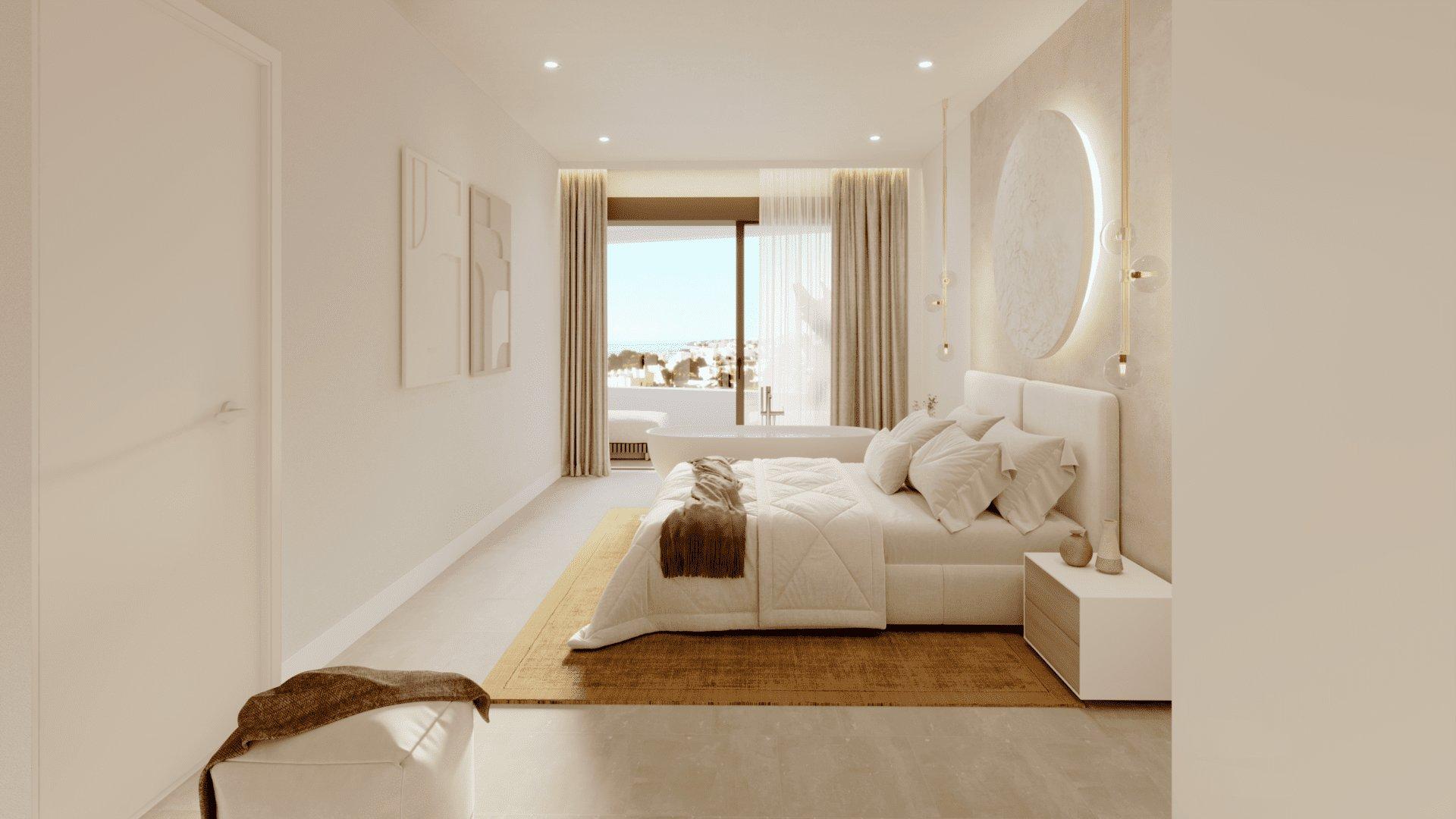 Private garden and terrace in new-build townhouse, El Higuerón, Fuengirola