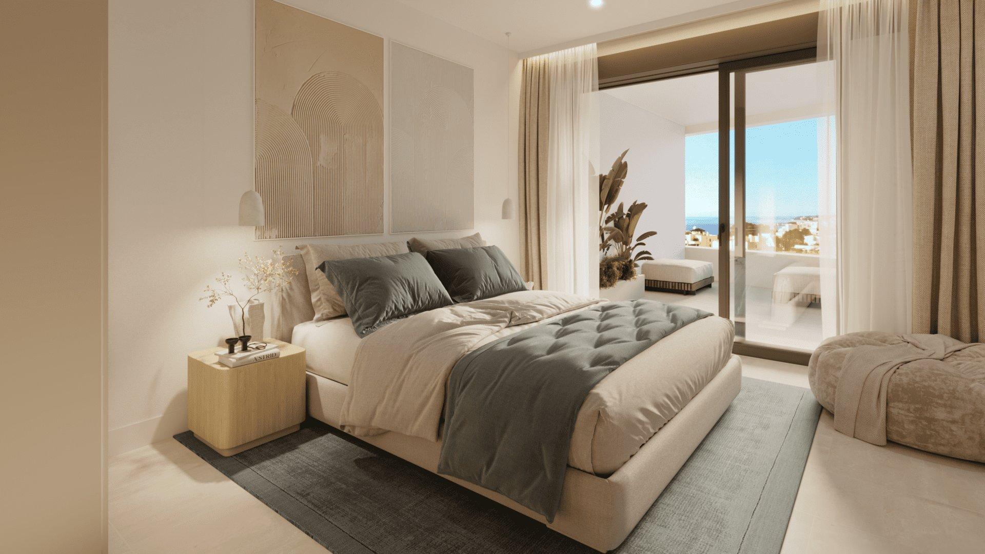 Bathroom with full suite in new-build townhouse, El Higuerón