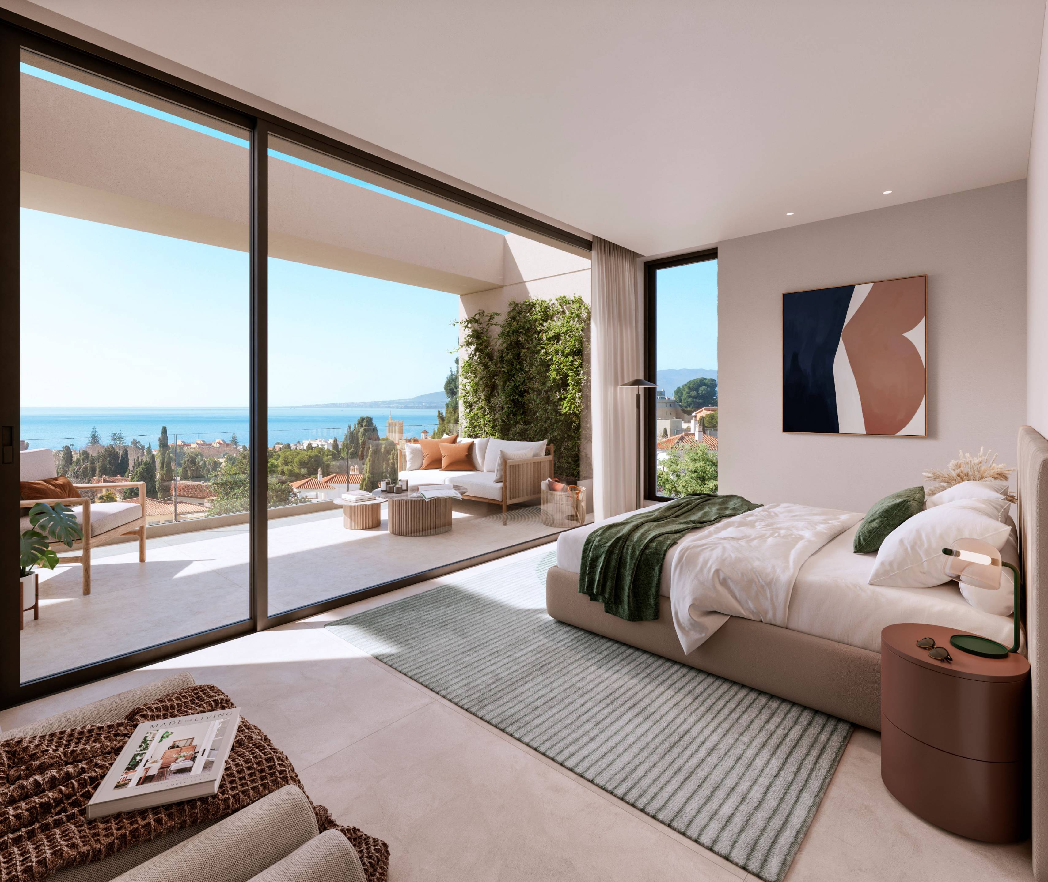 En-suite bathroom in ground-floor new-build townhouse, Málaga