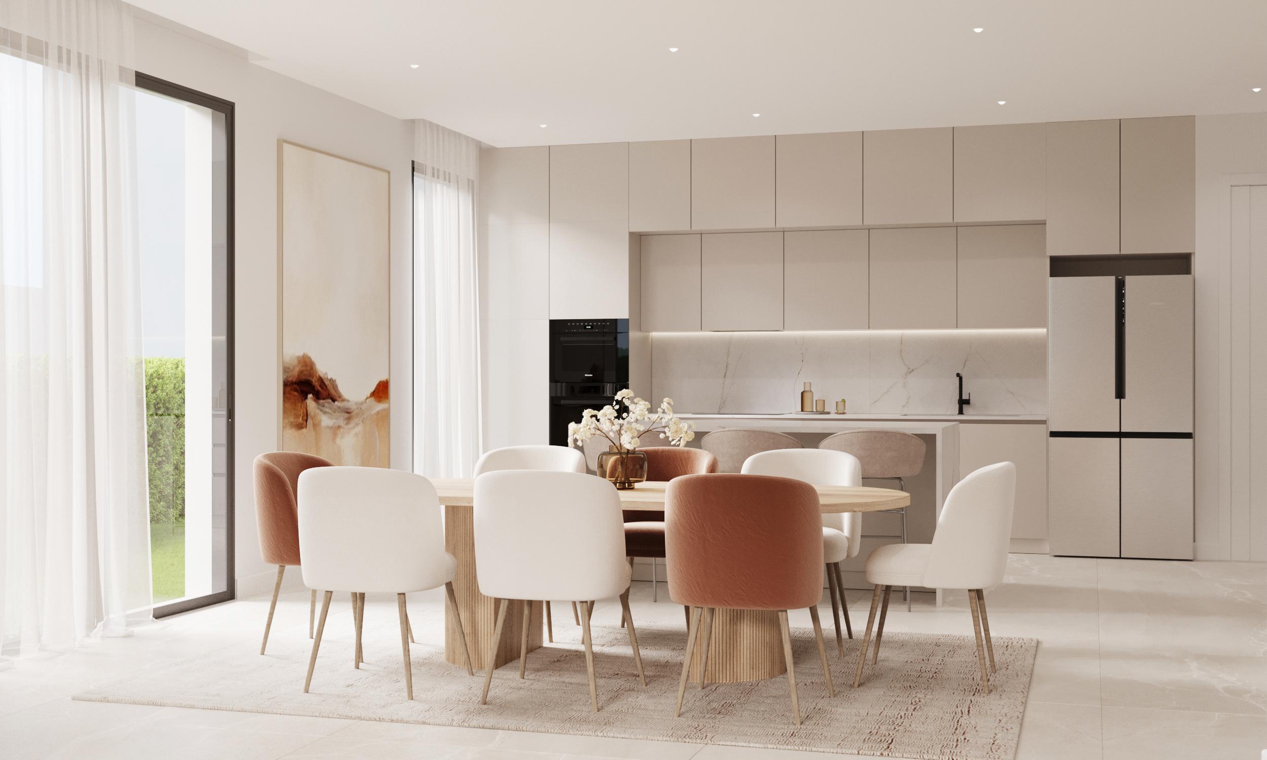 Second bathroom in new-build apartment, Sotoserena, Estepona