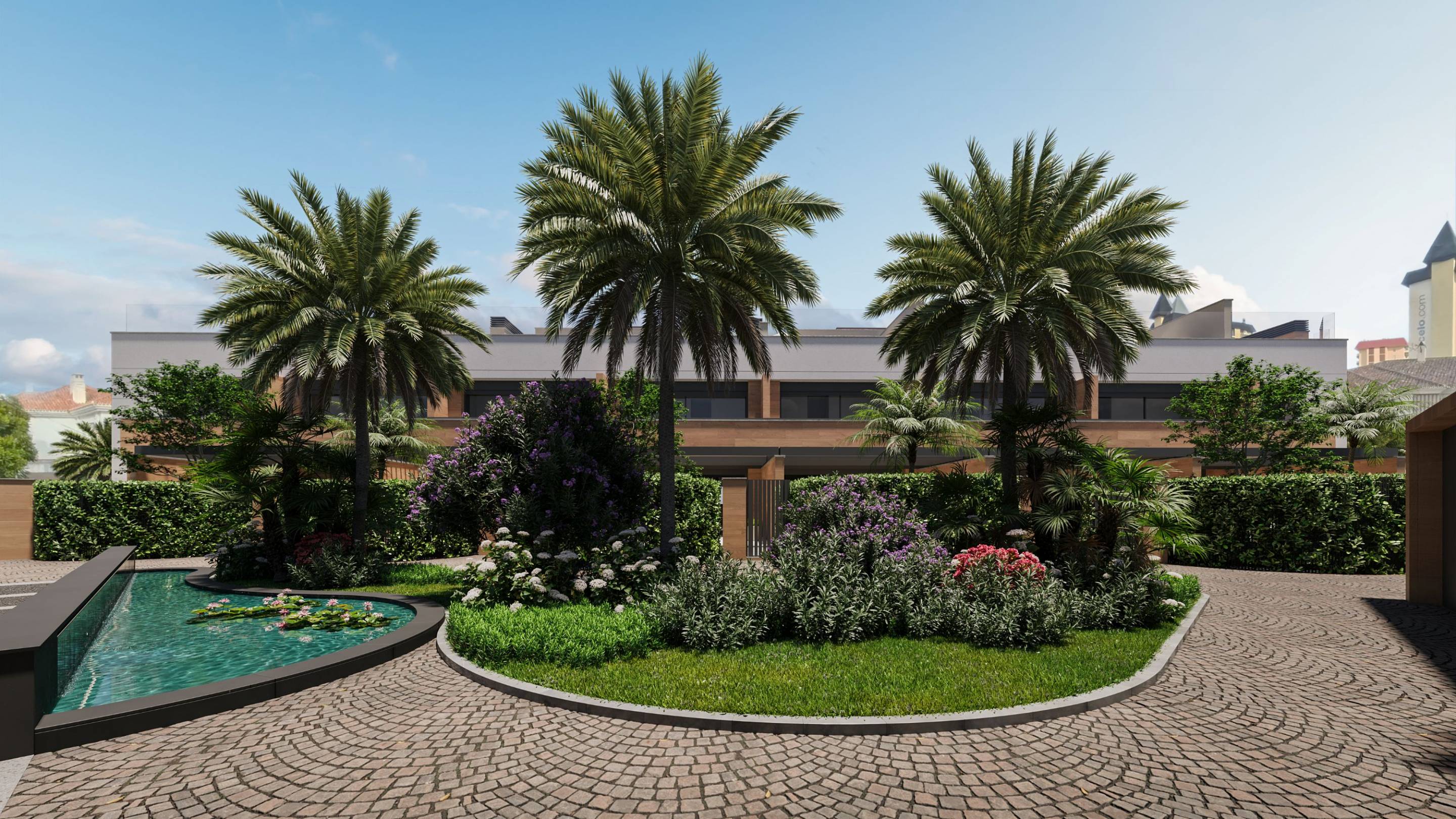 Third bedroom in new-build townhouse, Castillo de Sohail, Fuengirola