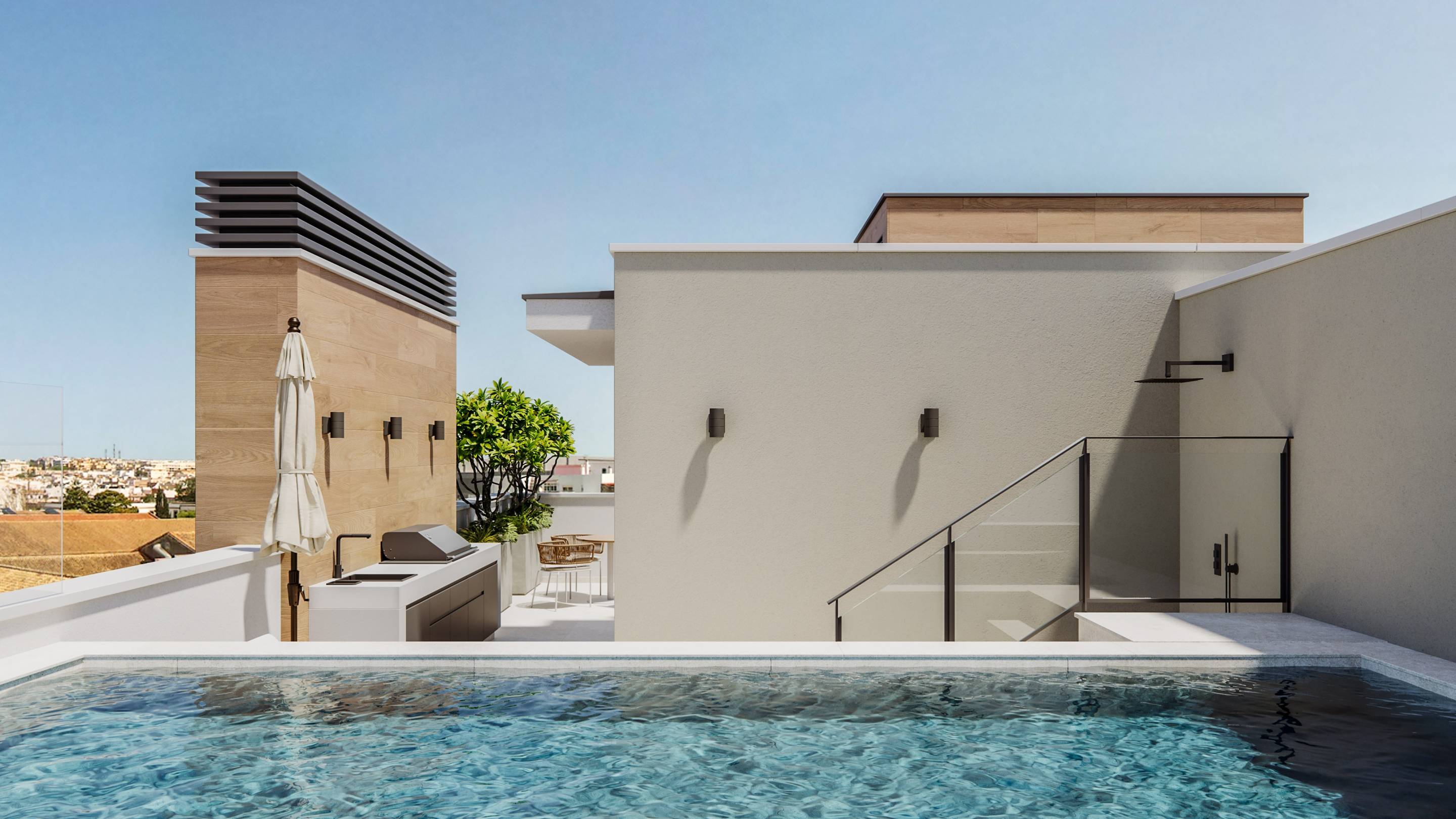 Development setting near Castillo de Sohail, Fuengirola
