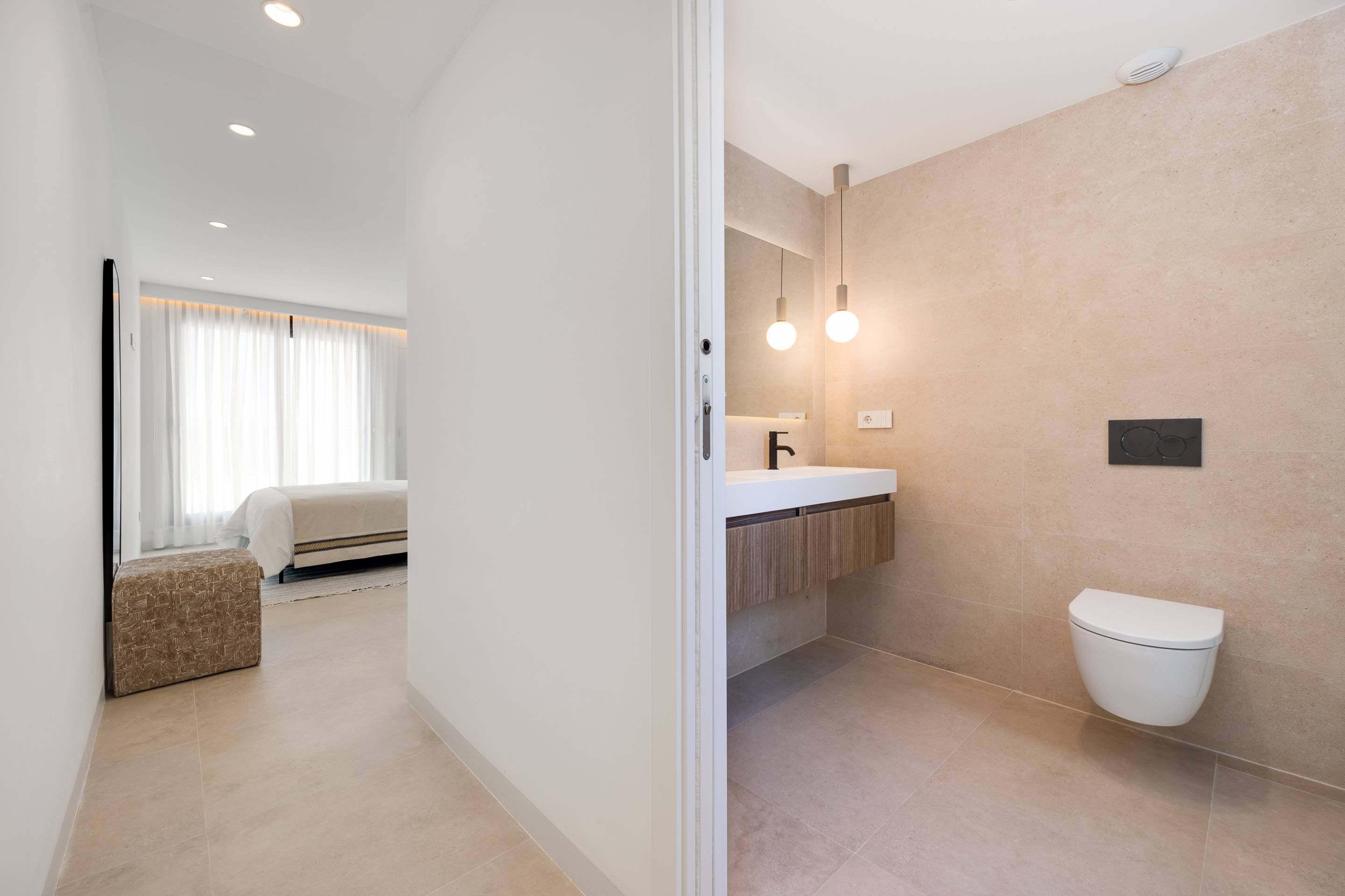 Third bathroom in 3-bedroom townhouse, Dorado Country Club