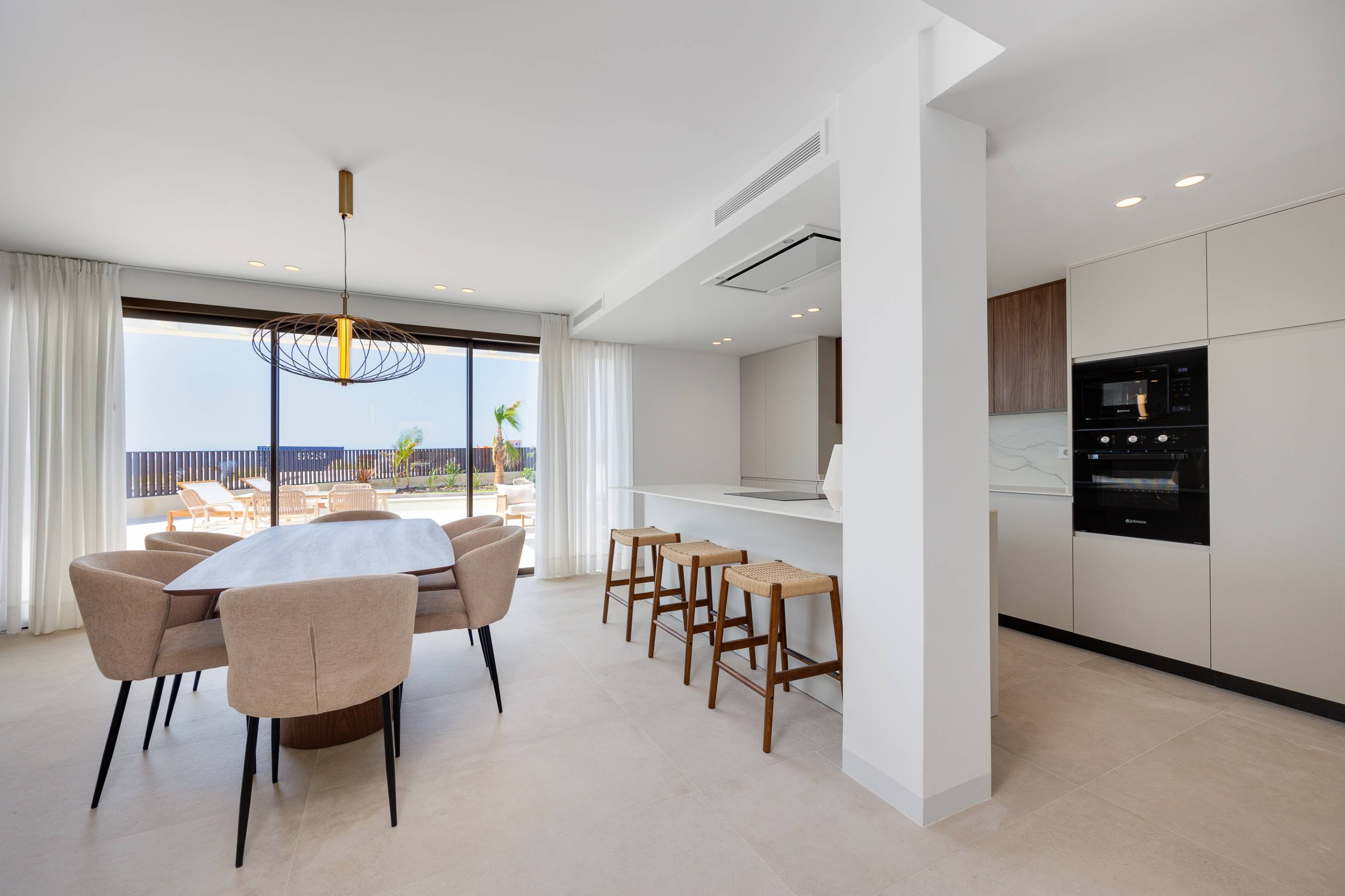 Third bedroom in new-build townhouse, Dorado Country Club, Mutxamel