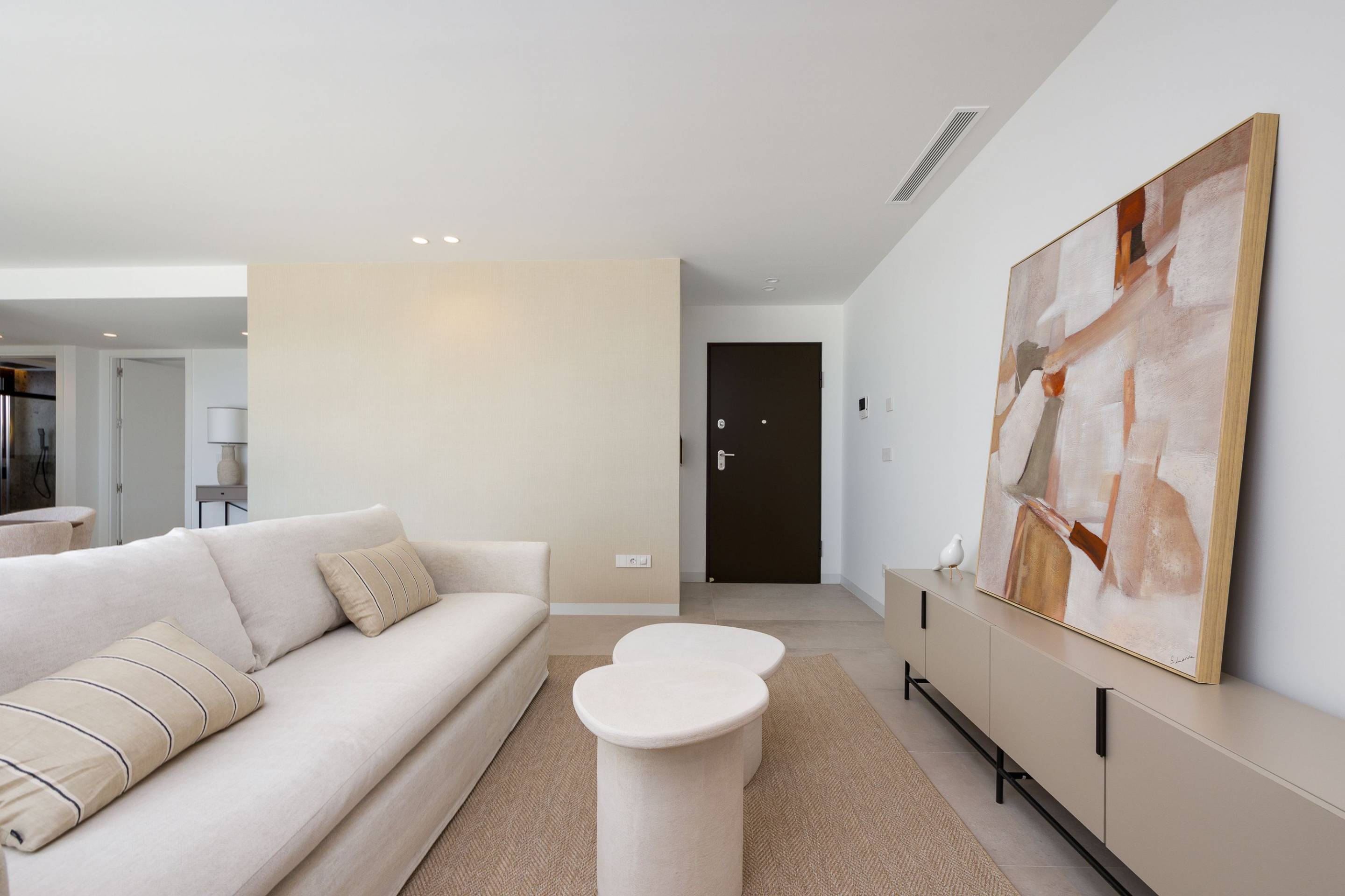 Kitchen in 3-bedroom new-build townhouse, Dorado Country Club, Mutxamel