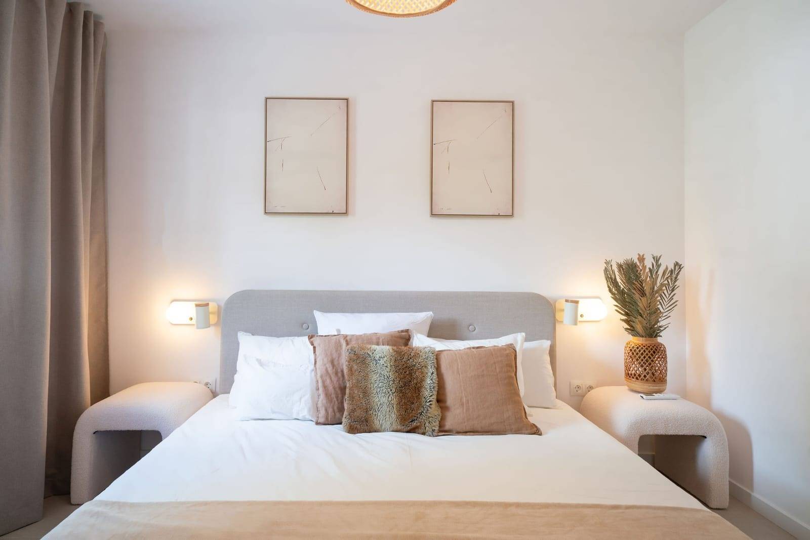 Second bedroom in 3-bedroom townhouse, Arroyo de la Miel