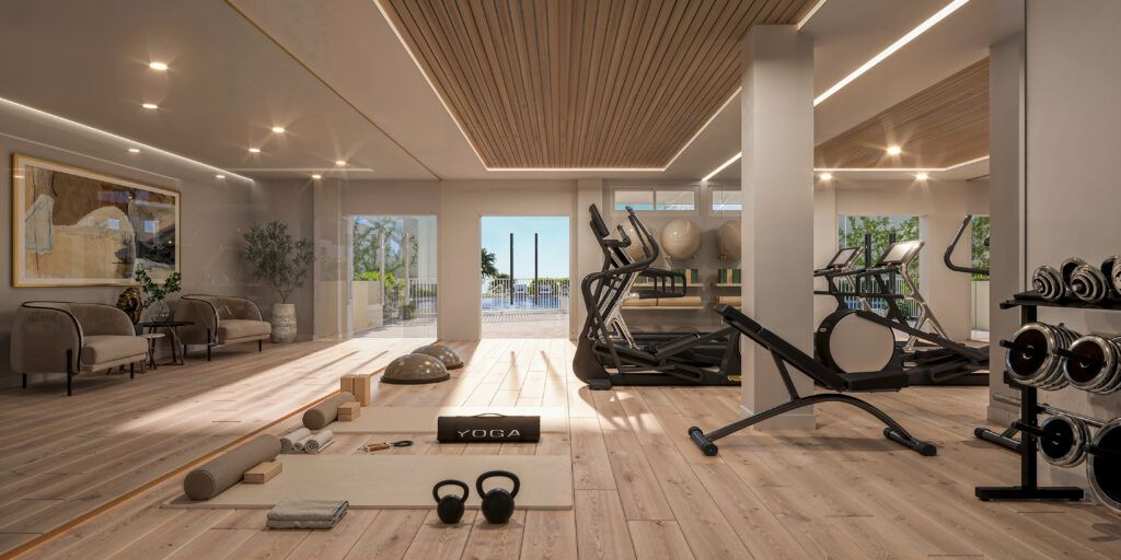 Second bedroom in 2-bedroom new-build apartment, Centro, Estepona