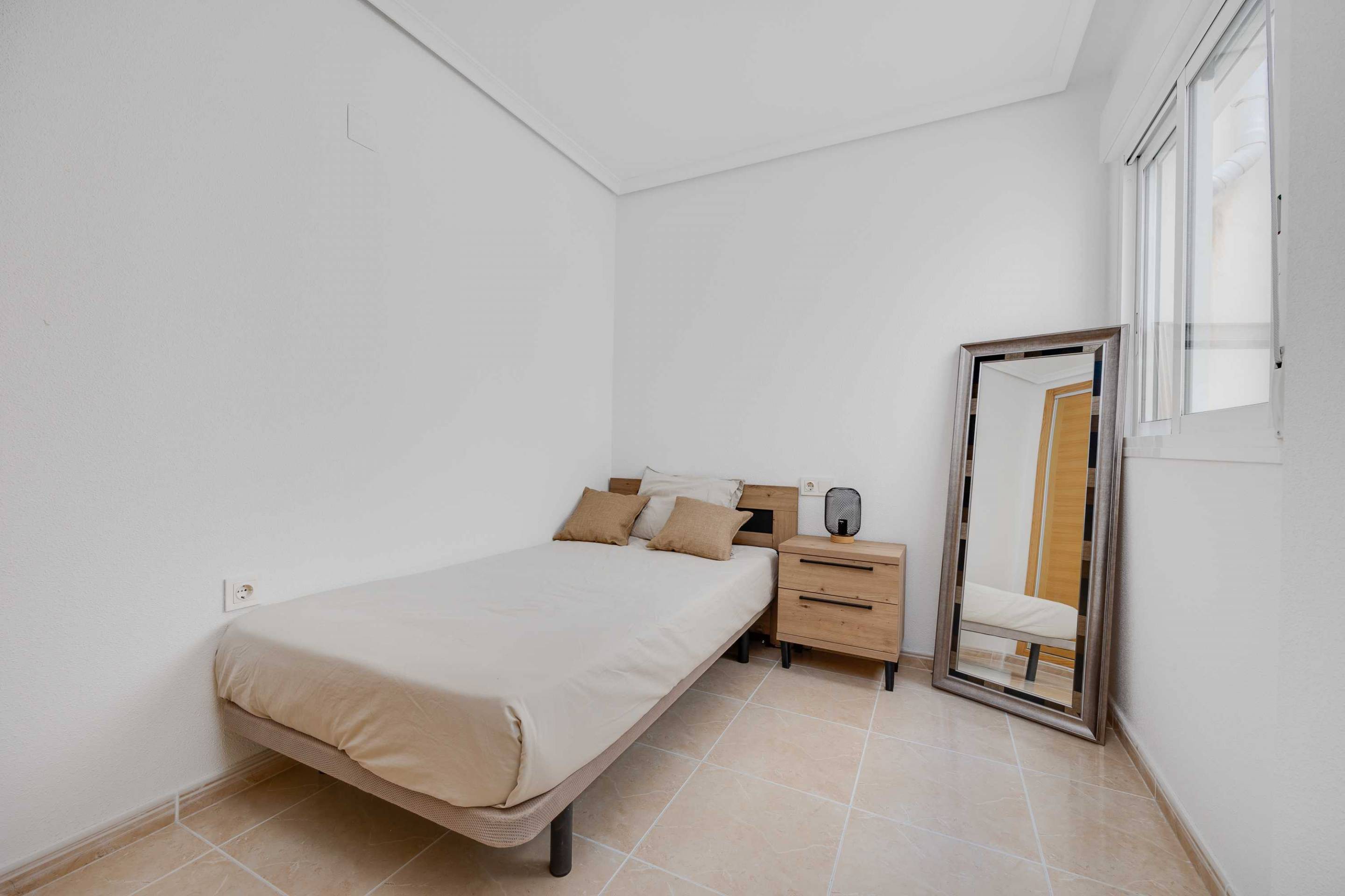 Internal stairwell of residential building, San Fulgencio Pueblo