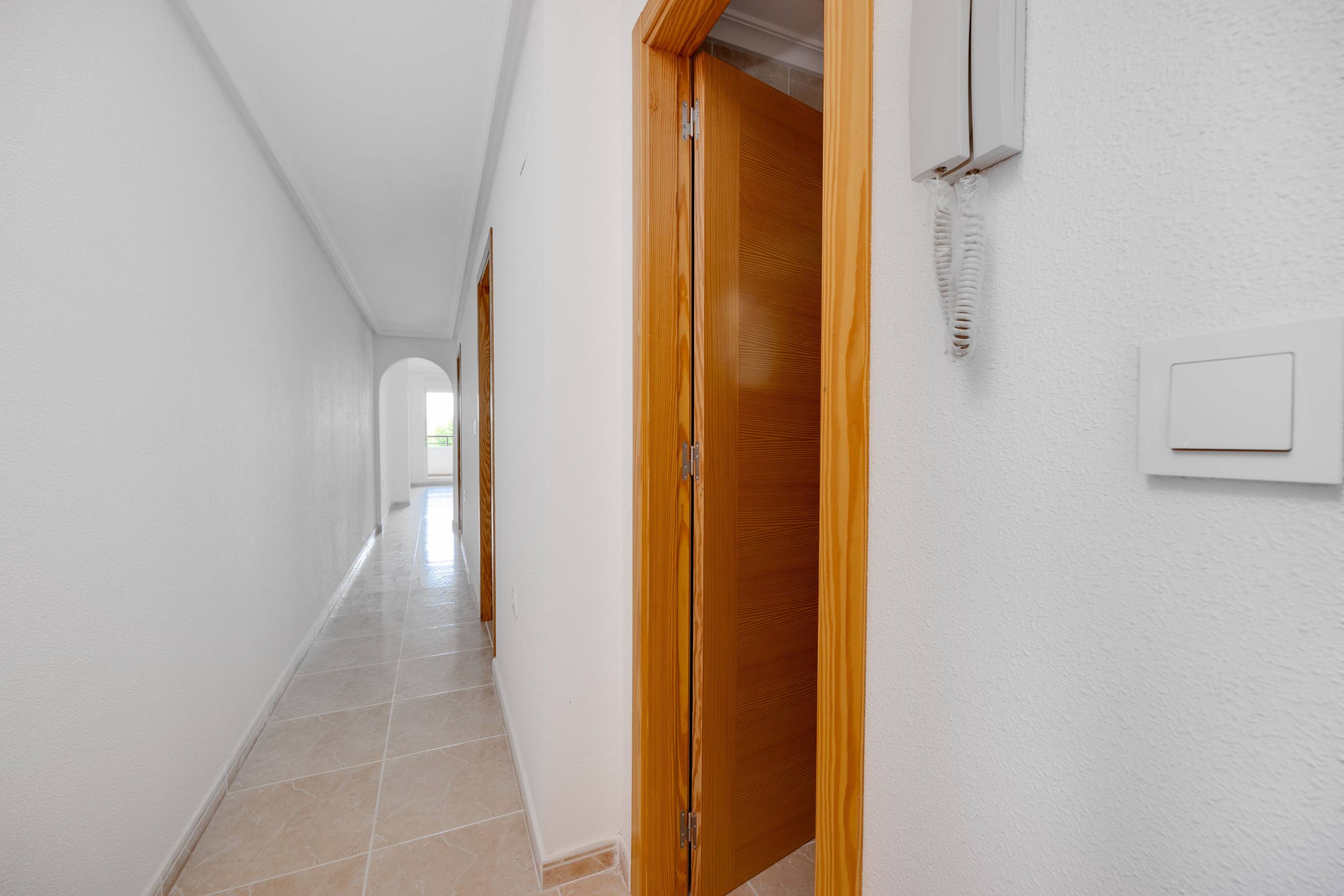 Second view of storage room, apartment complex, San Fulgencio Pueblo