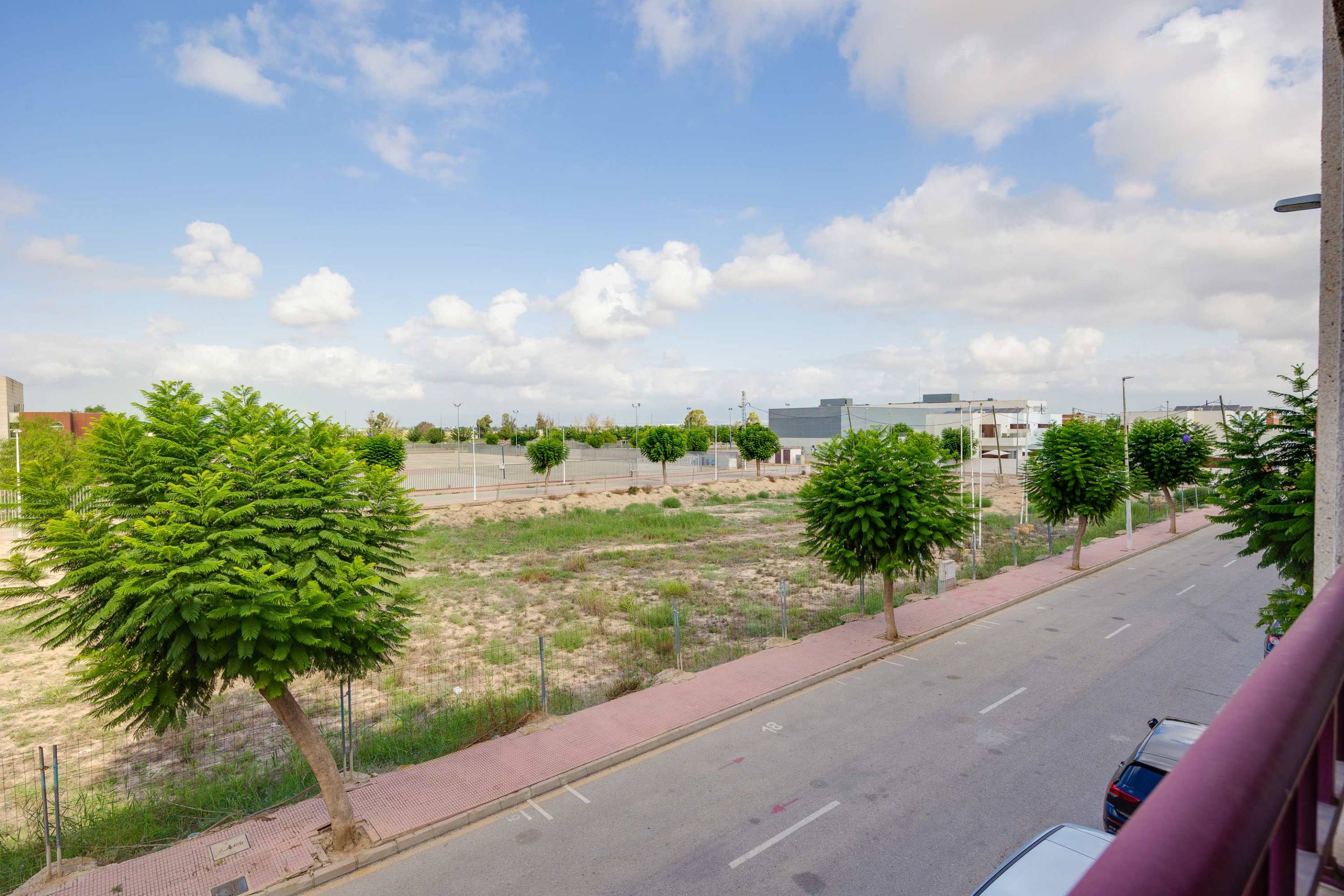 Second view of utility area, ground-floor apartment, San Fulgencio Pueblo