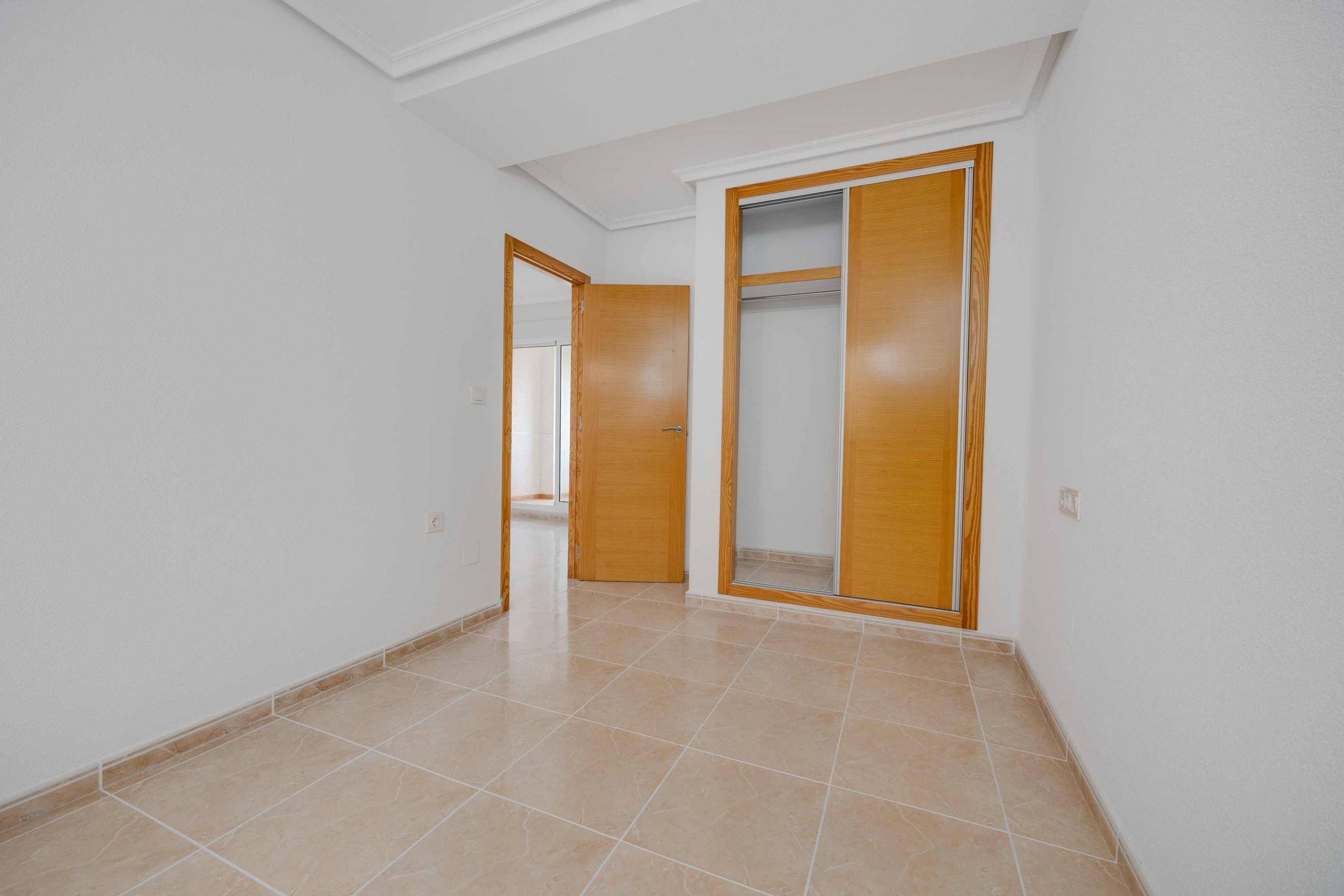 Fourth view of internal hallway, 3-bedroom apartment, San Fulgencio Pueblo