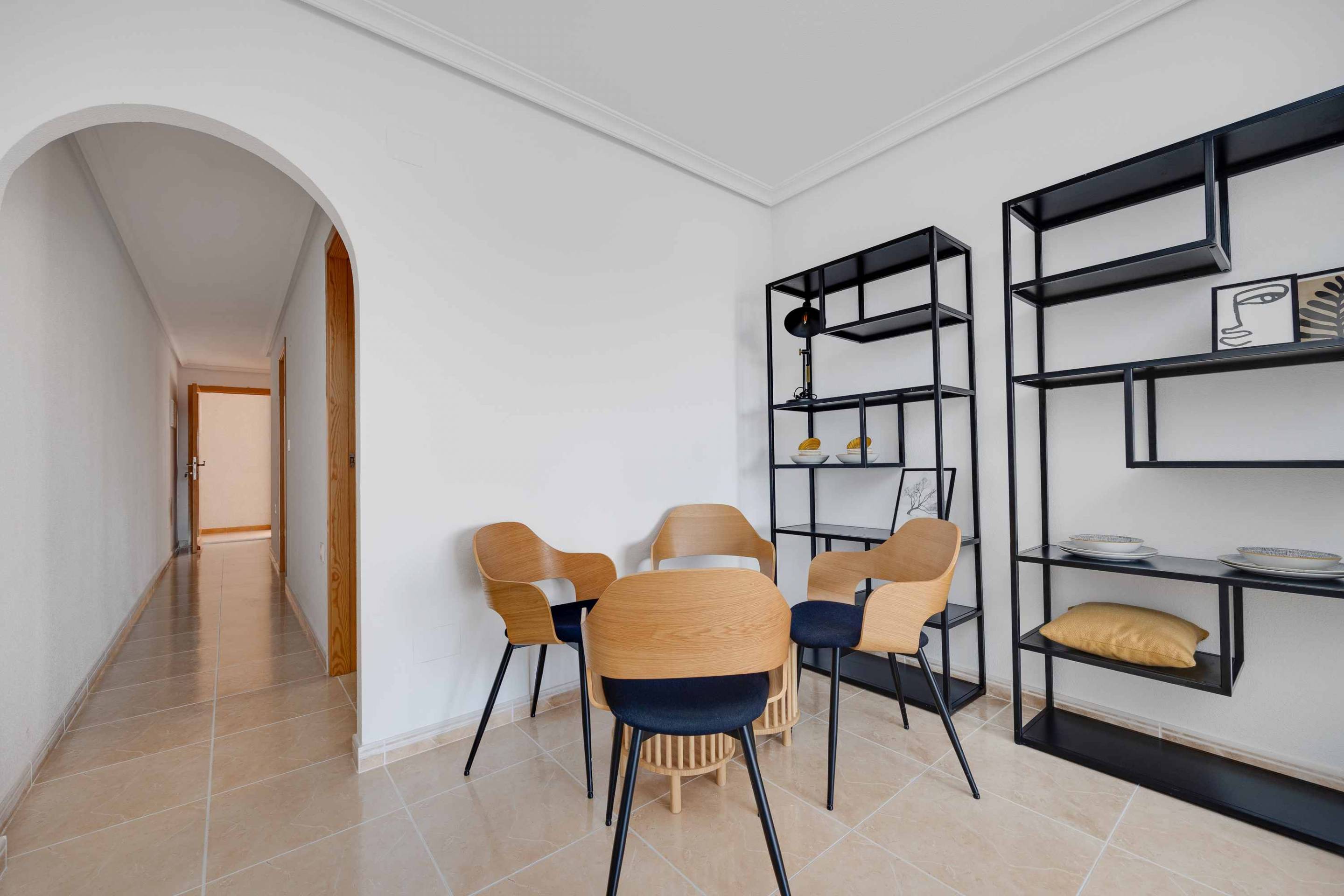 Second bedroom in 3-bedroom ground-floor apartment, San Fulgencio Pueblo