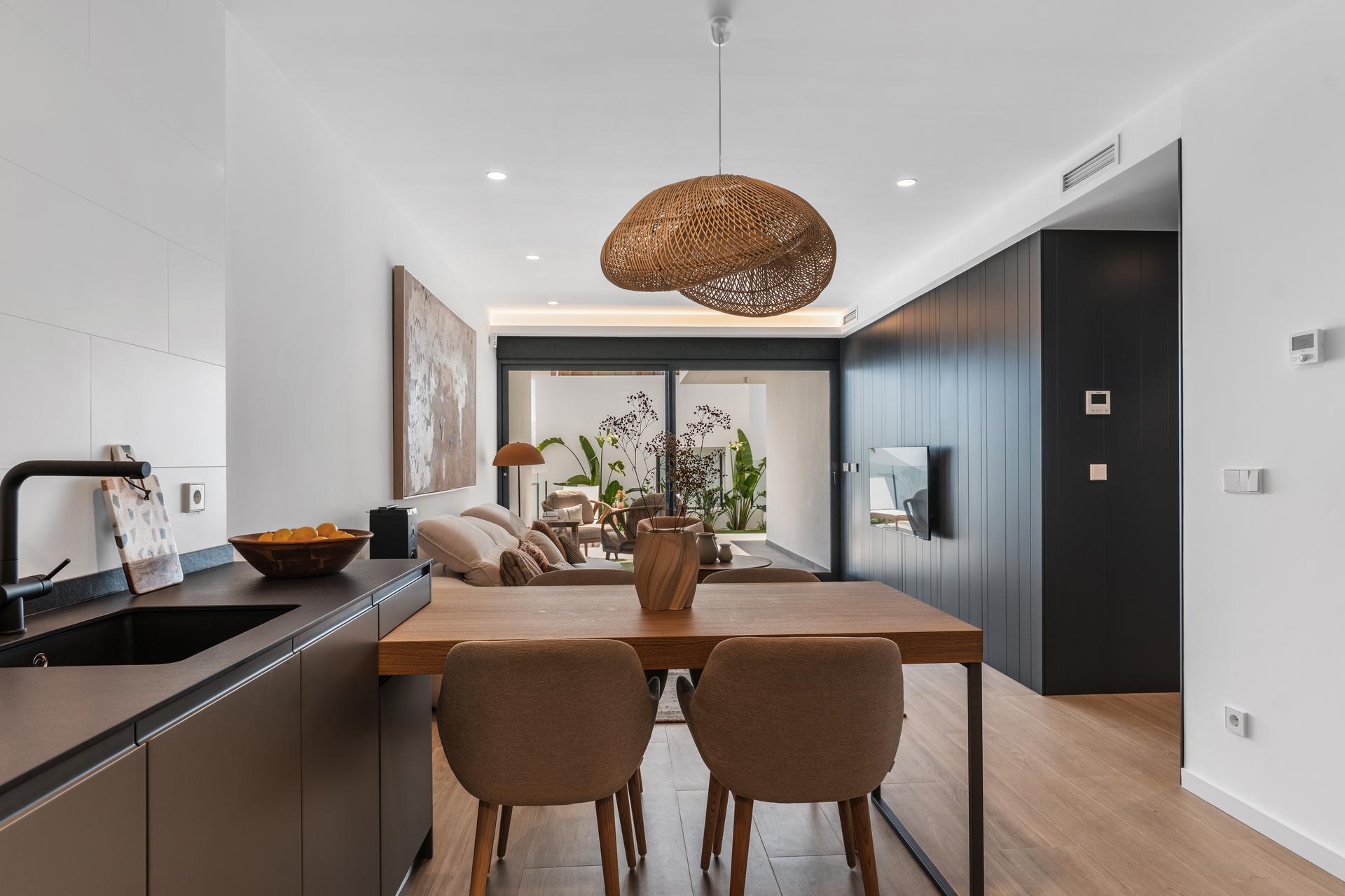 Ground-floor private garden area