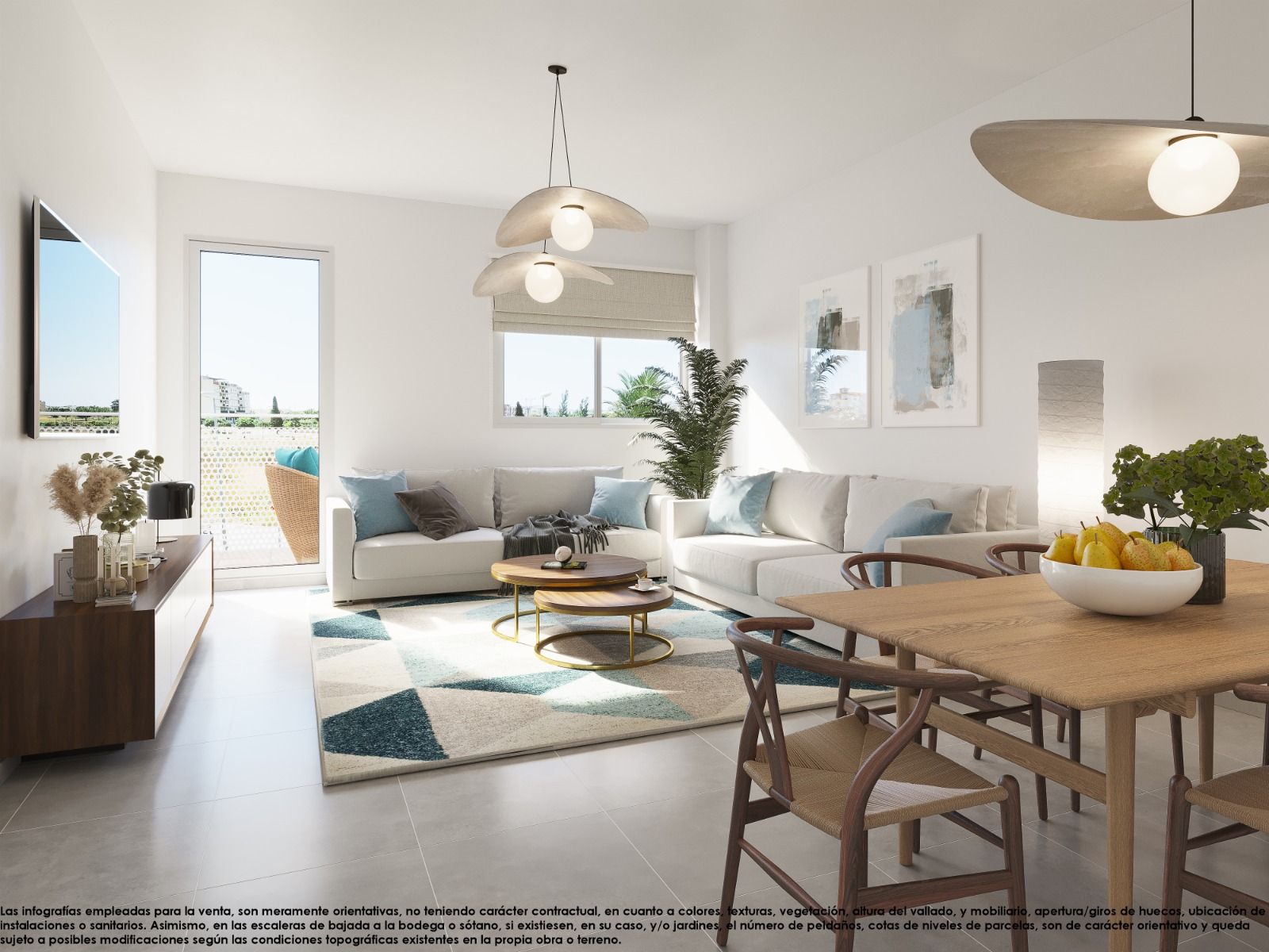 Fitted kitchen in new-build penthouse, Camino Viejo de Málaga, Vélez-Málaga