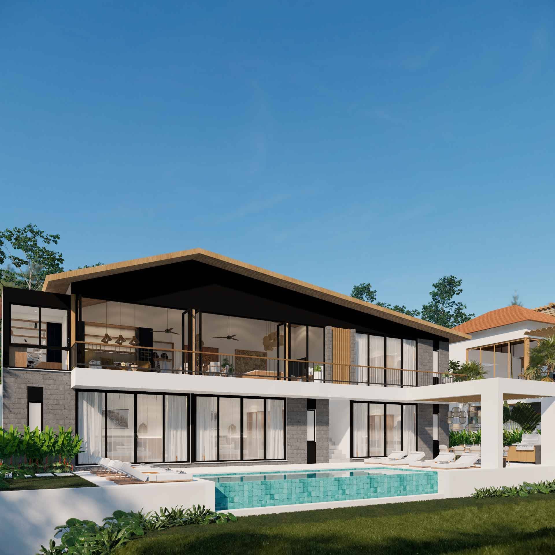 Fourth bedroom in 4-bedroom villa, Tabanan, Bali