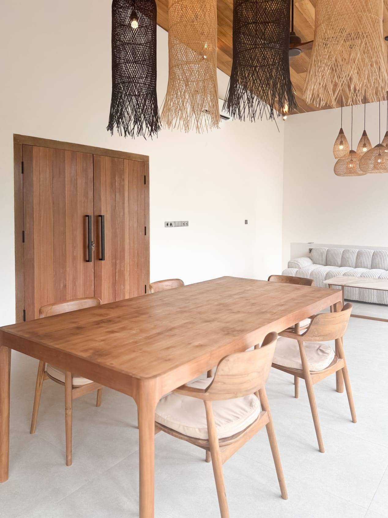 Ground-floor living area in 4-bedroom villa, Tabanan, Bali
