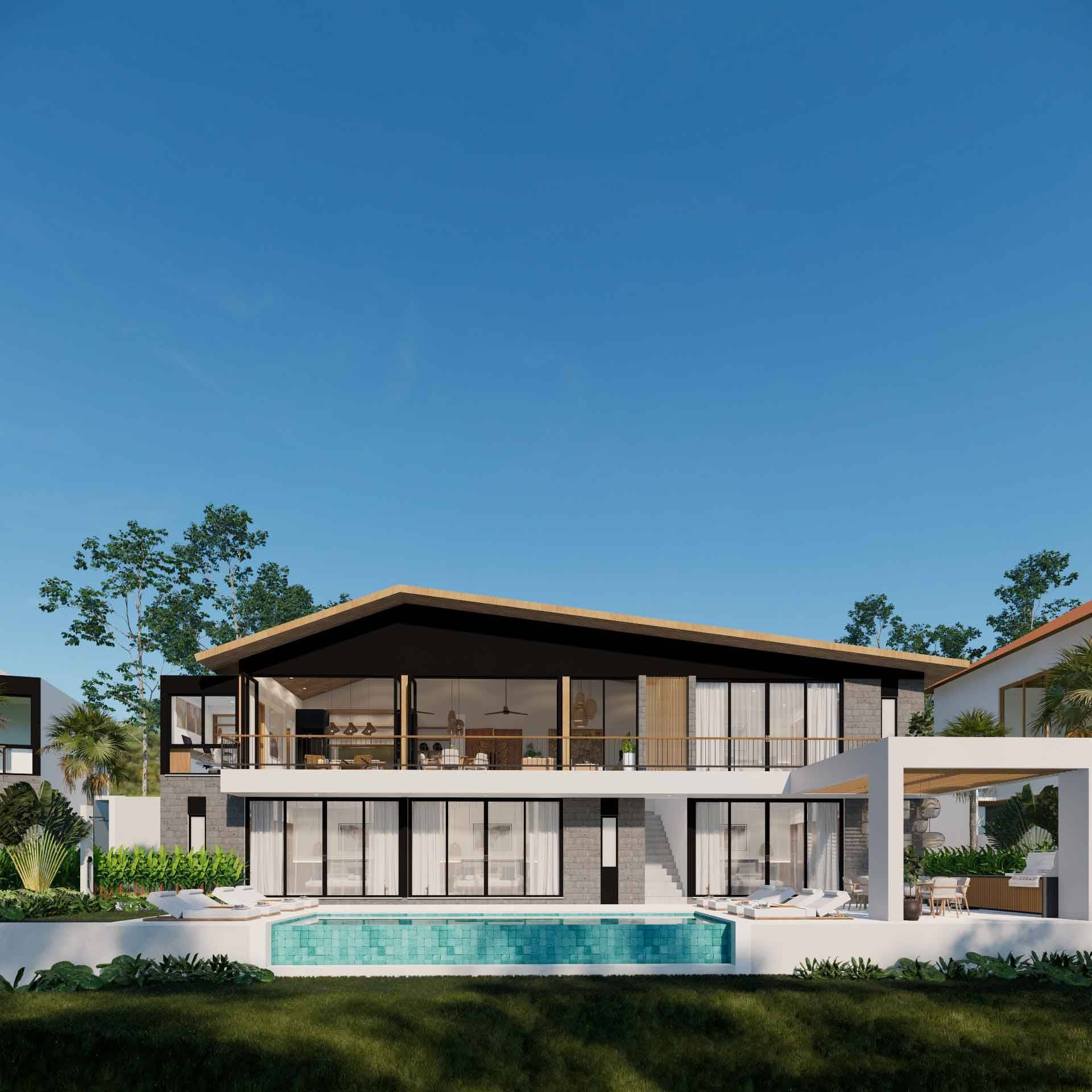 Third bedroom in 4-bedroom villa, Tabanan, Bali