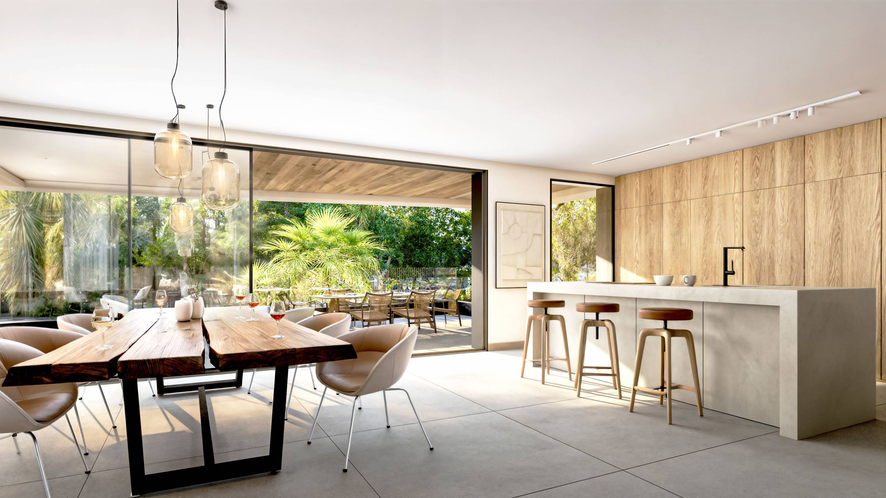 Second bedroom in 3-bedroom new-build apartment, Selwo, Estepona