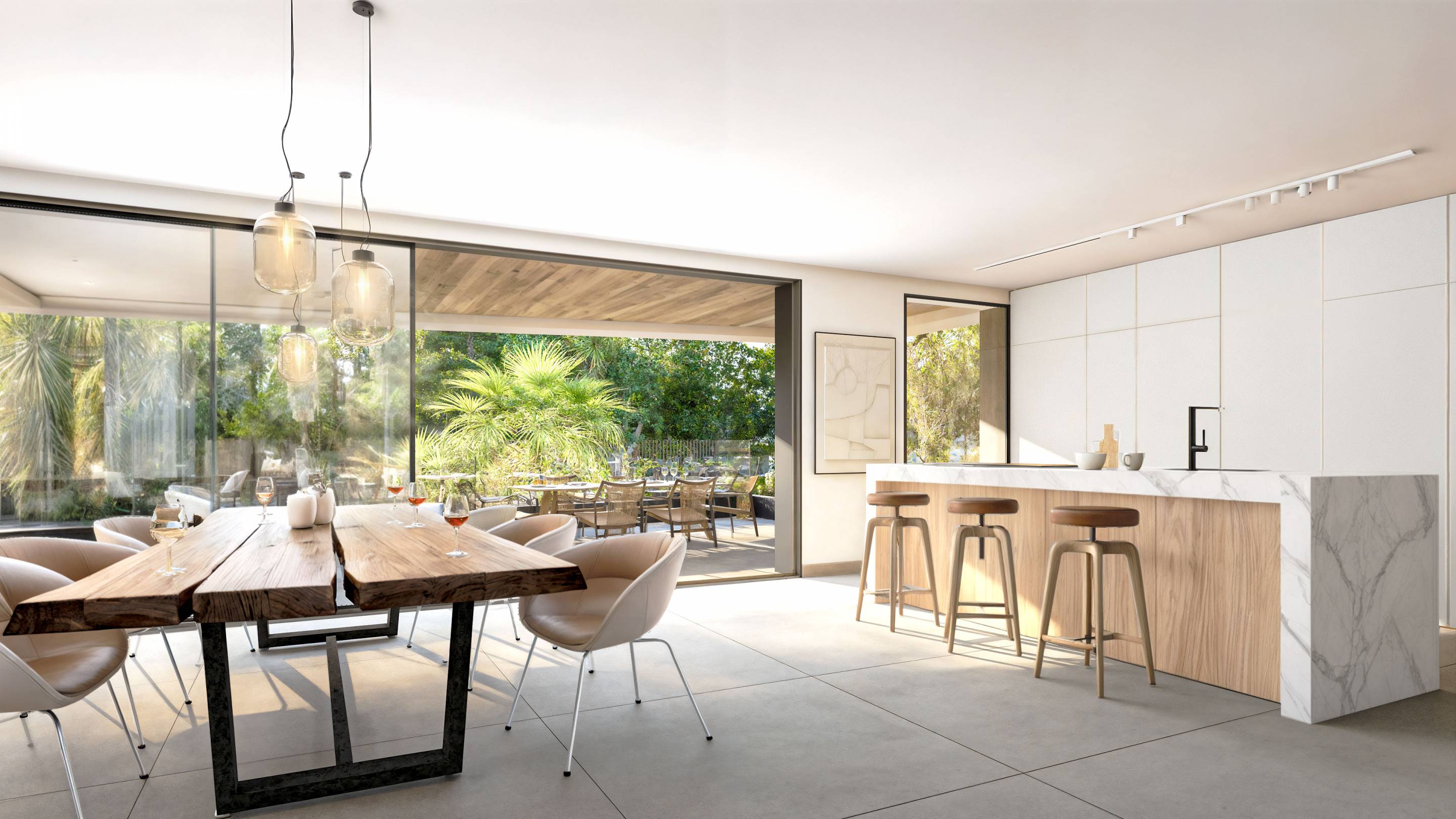Third bedroom with interior finishes in new-build apartment, Selwo, Estepona