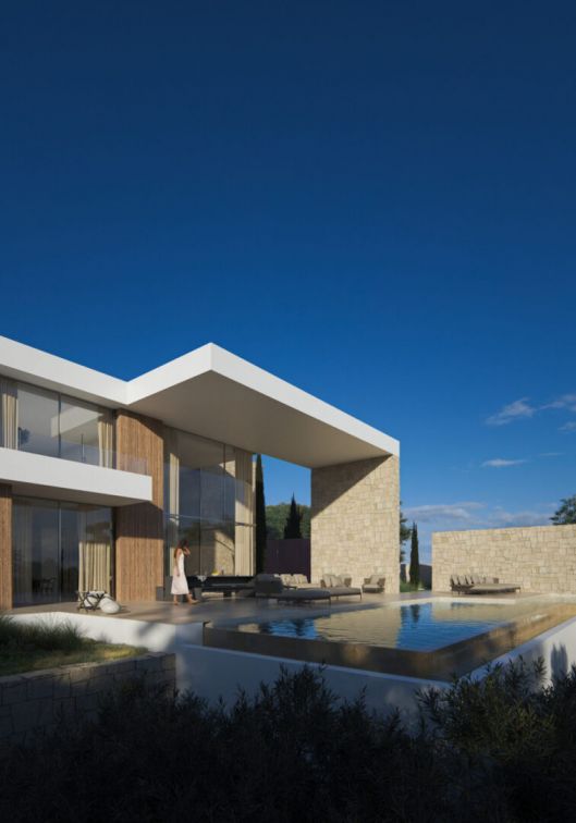 Bedroom with wardrobes in new-build villa, Pinar de Advocat-Cometa, Moraira