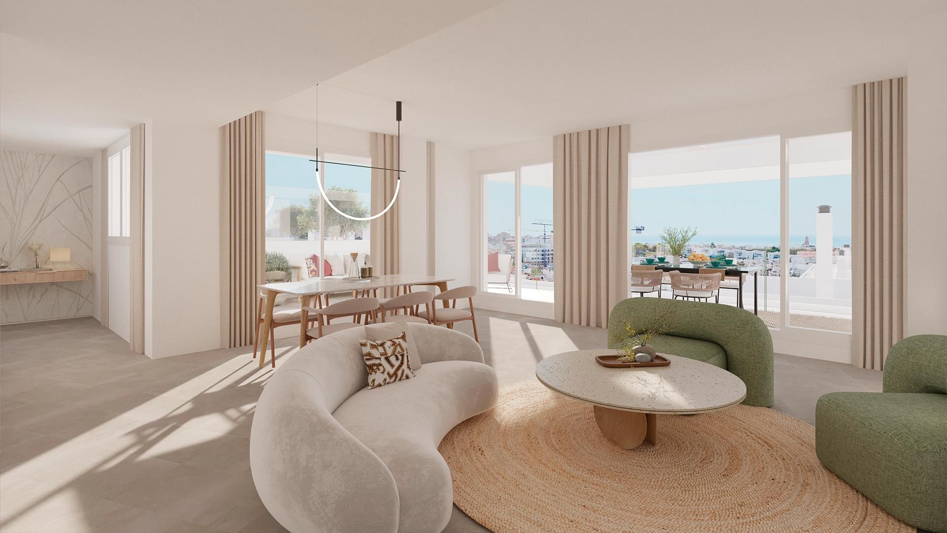 Fourth bedroom in 4-bedroom new-build villa, Zona Calvario, Estepona