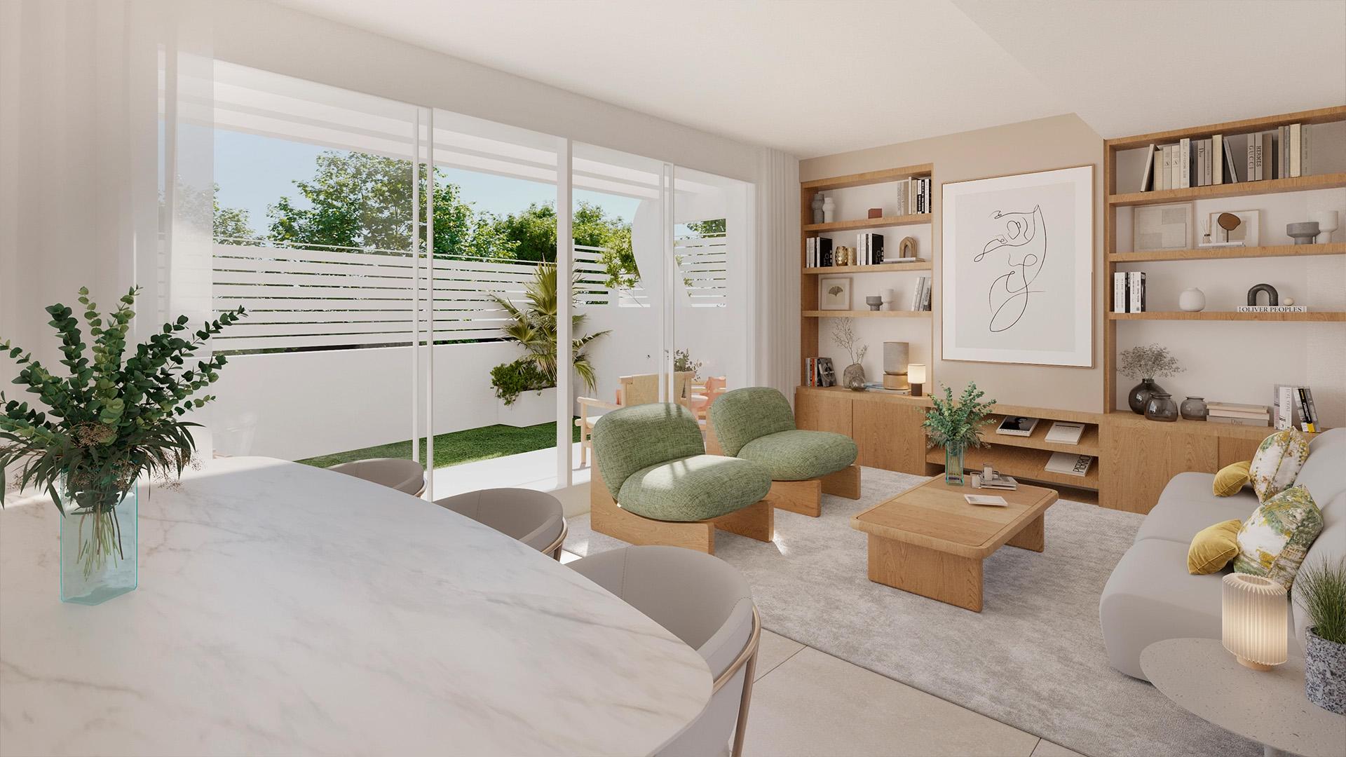 Bathroom with shower or bath in 4-bedroom new-build villa, Zona Calvario