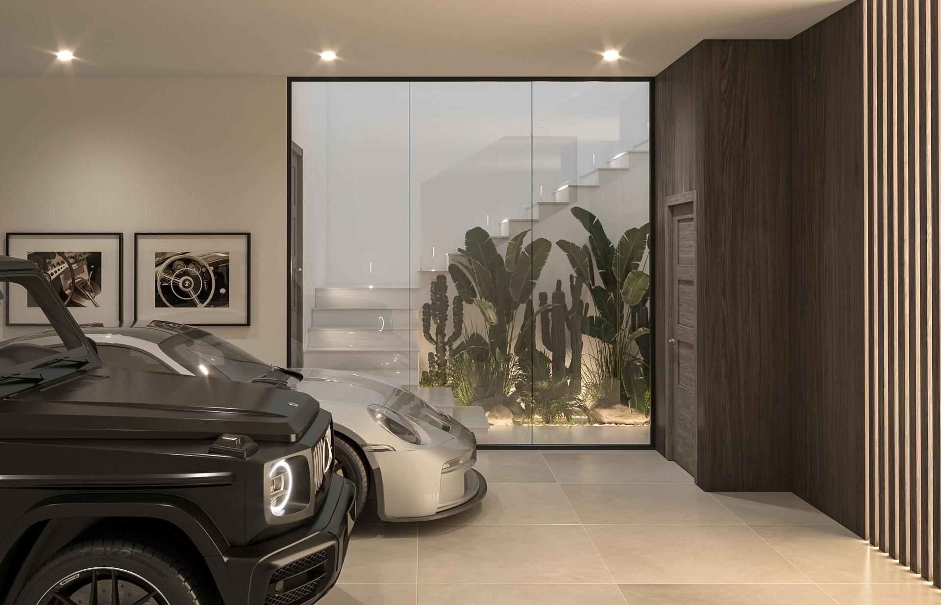 Solarium terrace with open sky views in 3-bedroom villa, Riviera del Sol