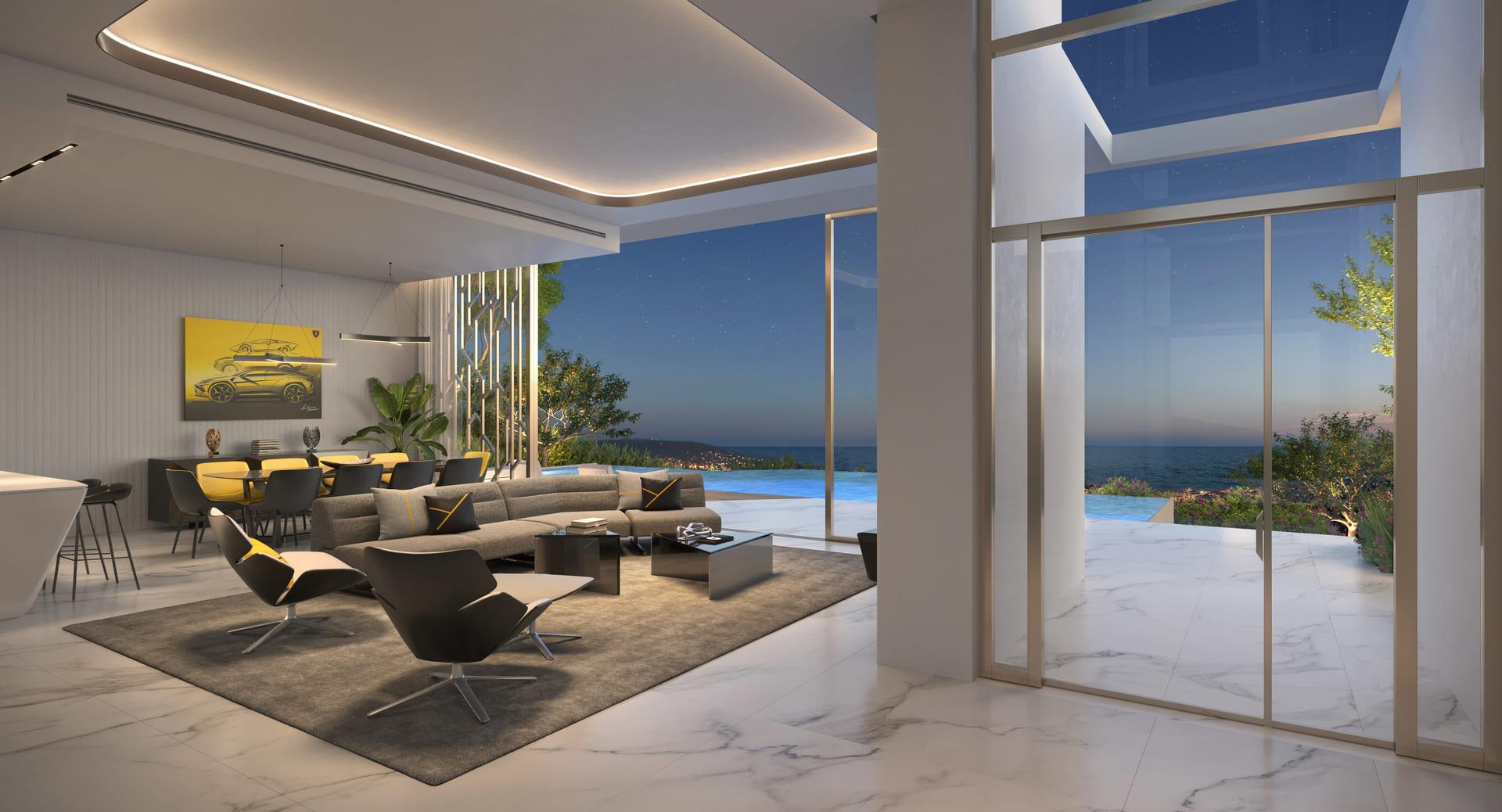 Master bedroom with natural light in 4-bedroom new-build villa, El Paraíso, Benahavis
