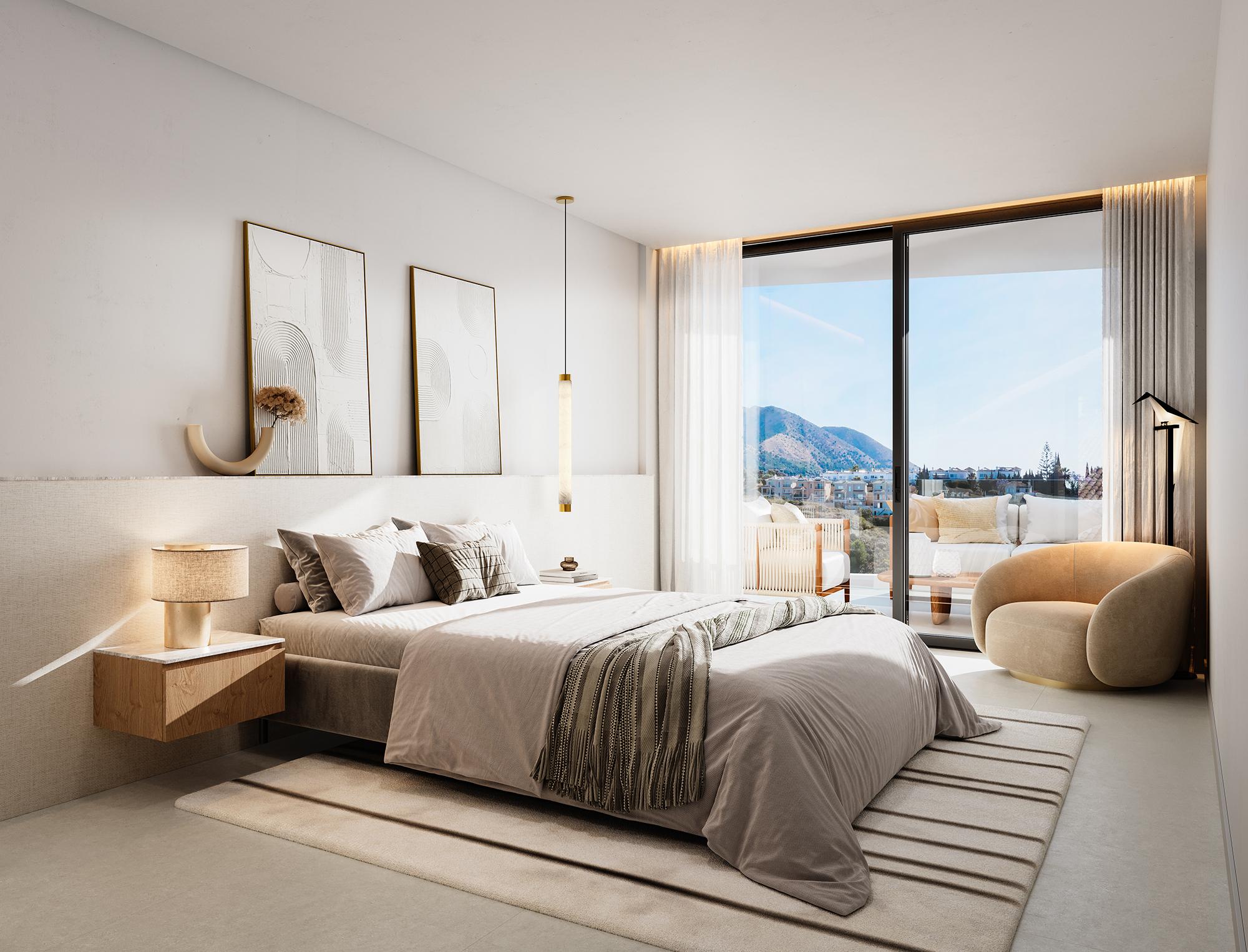 Storage room inside 4-bedroom penthouse, Torreblanca del Sol