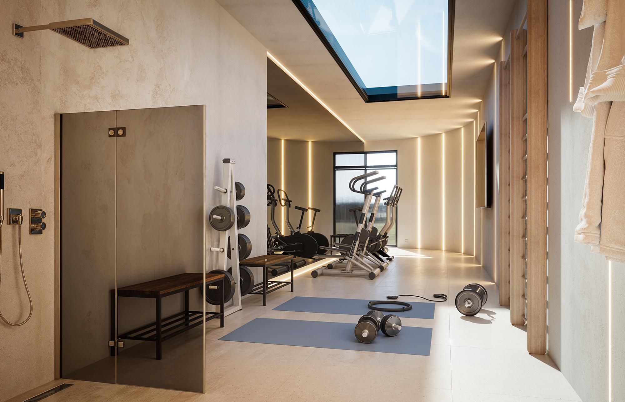 Interior overview of 4-bedroom penthouse, Torreblanca del Sol, Fuengirola