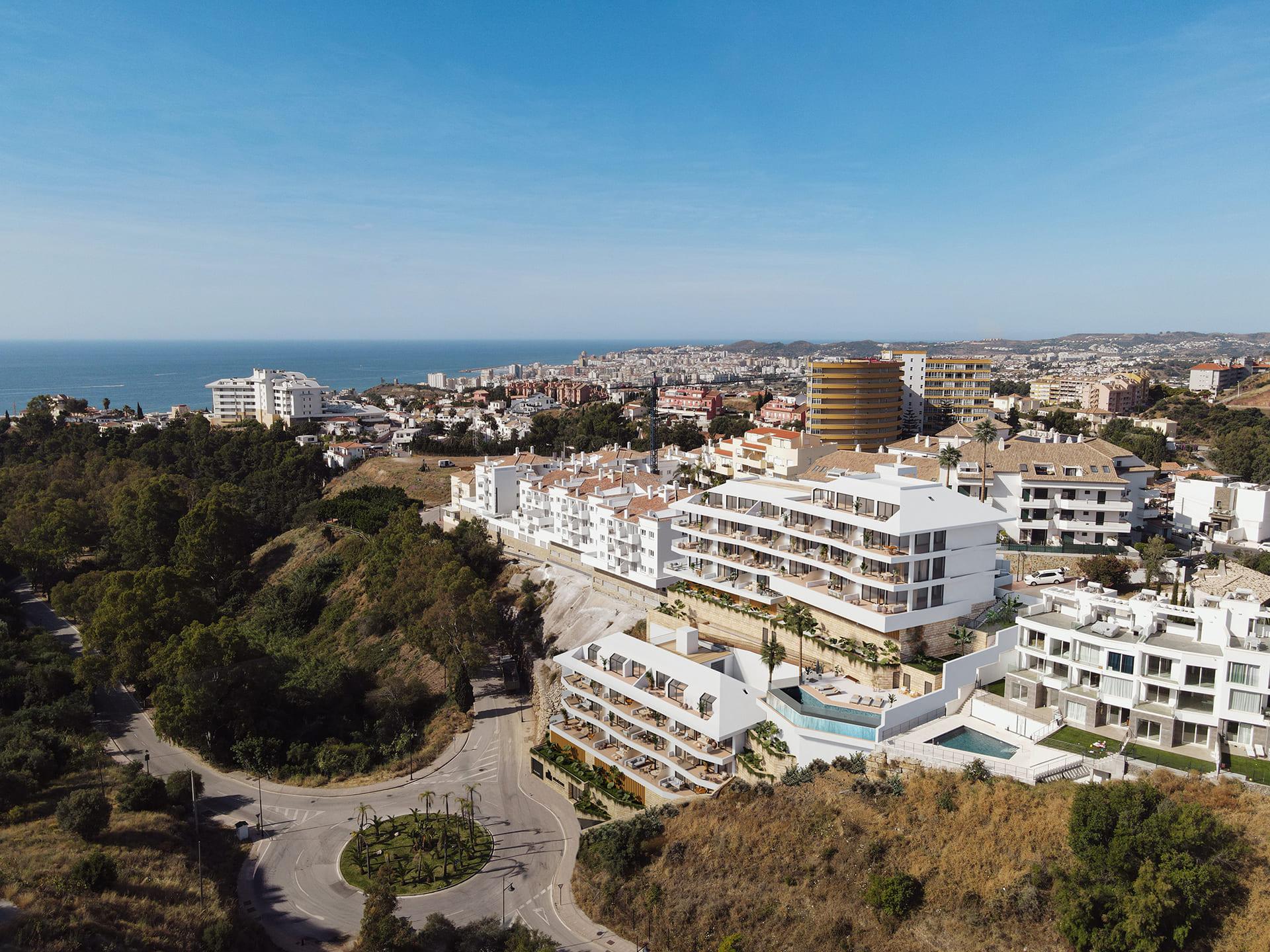 Secondary entrance area in penthouse, Torreblanca del Sol