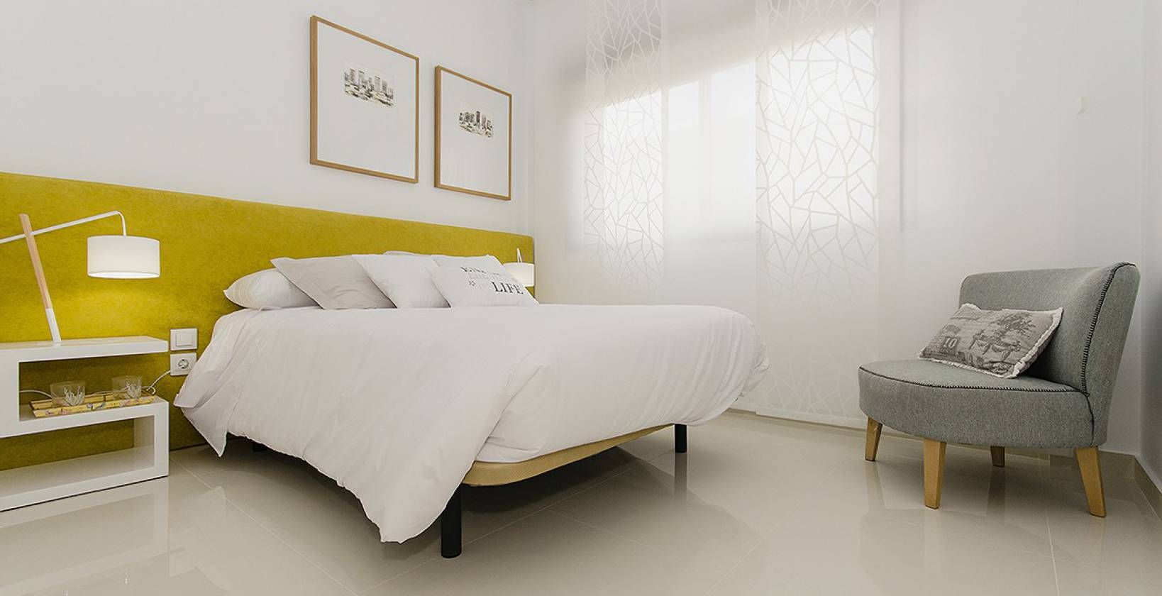 Built-in storage cupboard in new-build villa, Campoamor, Orihuela Costa