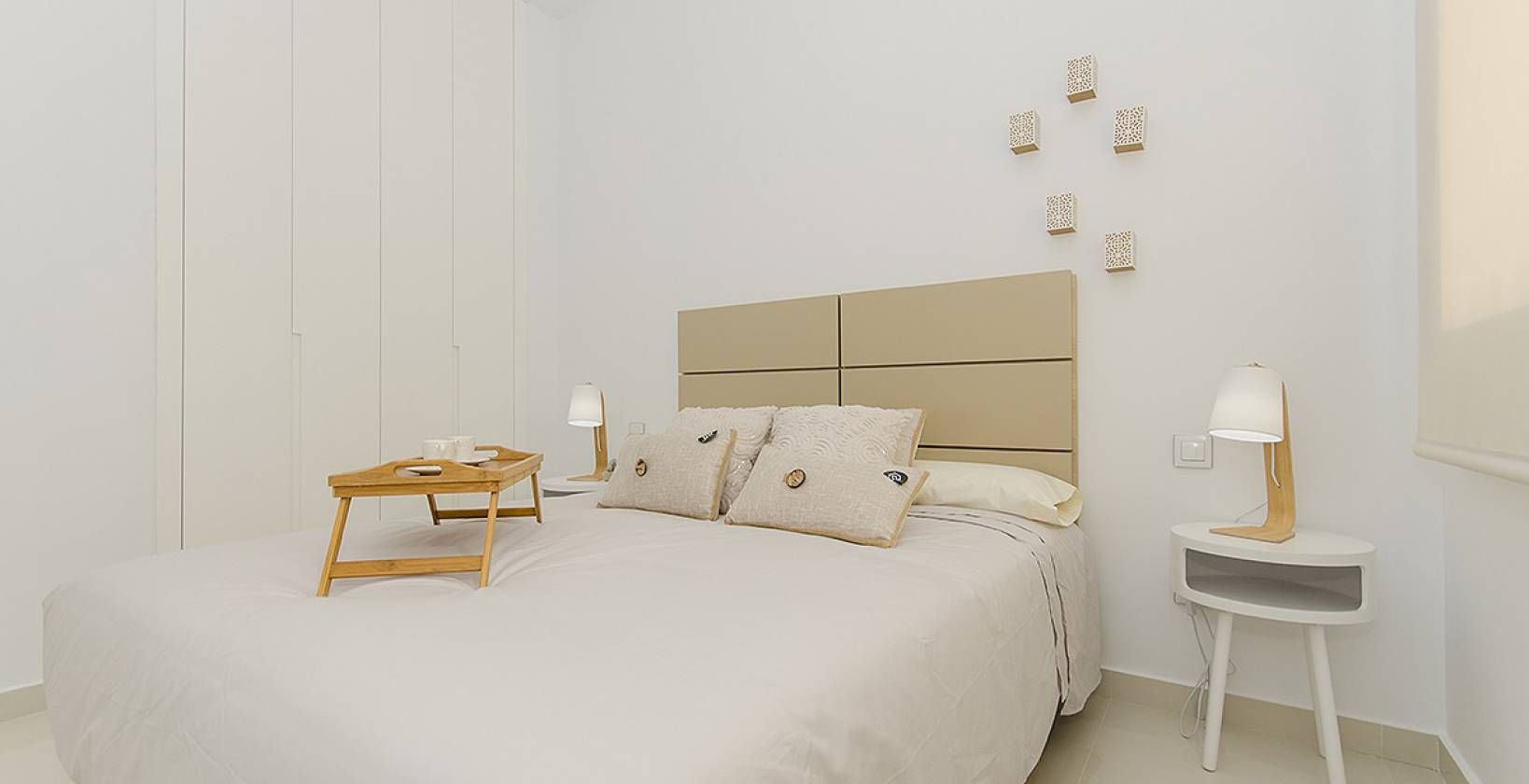 Fourth bedroom in 4-bedroom new-build villa, Campoamor, Orihuela Costa