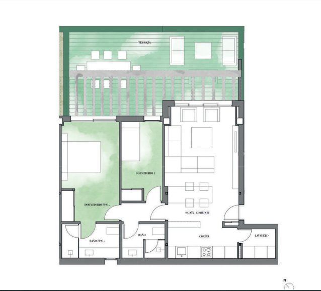 Two allocated underground parking spaces in new-build development, La Cala de Mijas