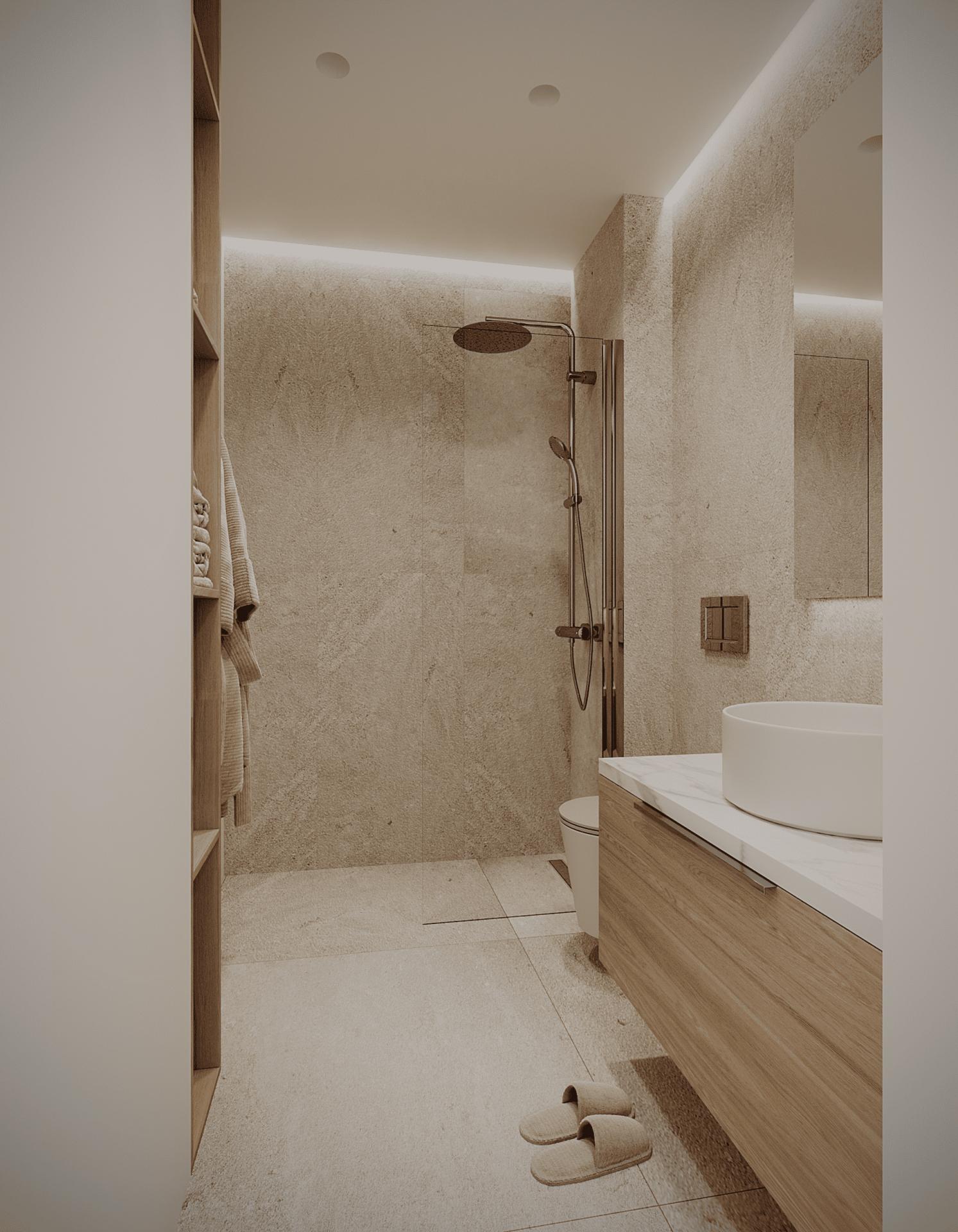 Integrated microwave and oven housing in fitted kitchen, Zona Pueblo, Guardamar Del Segura