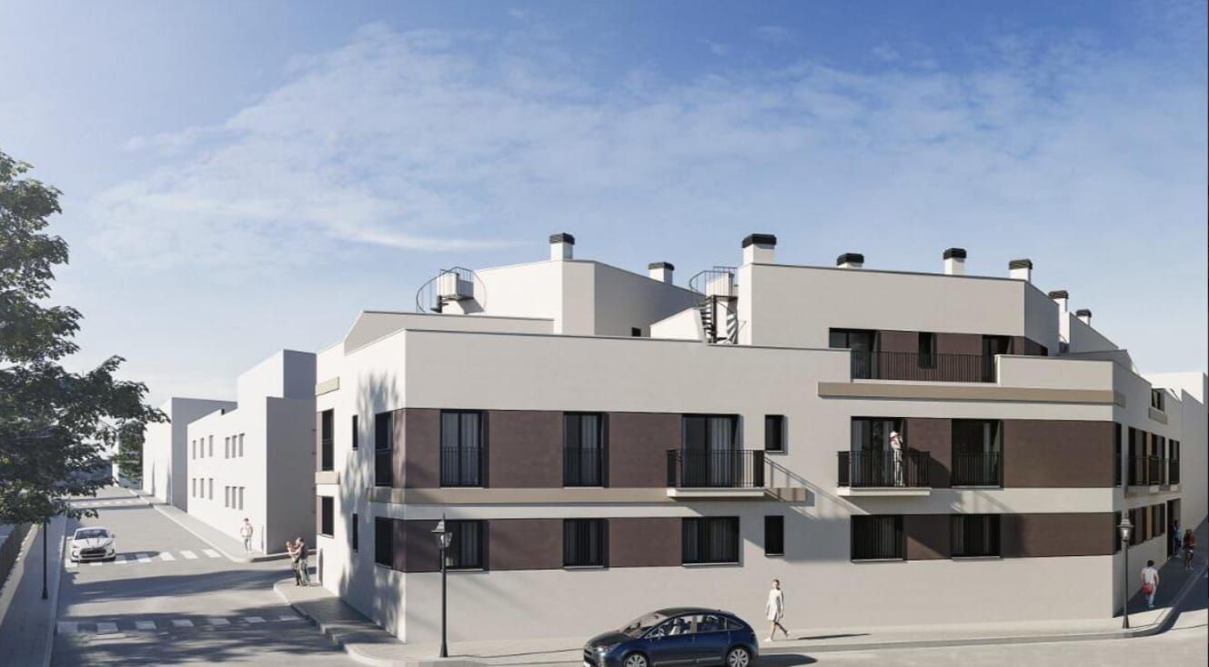 Entrance and hallway in 2-bedroom new-build bungalow, Bel-Air-Cancelada-Saladillo