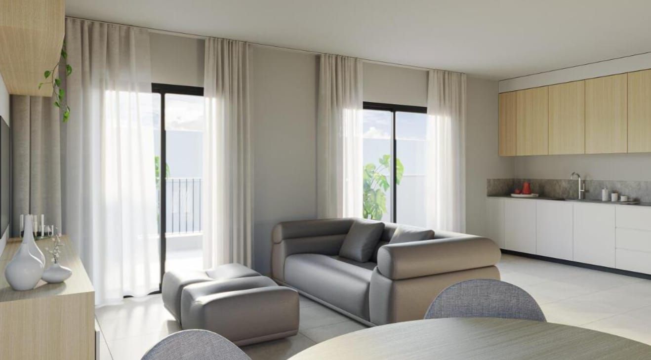 Second bedroom in new-build bungalow, Bel-Air-Cancelada-Saladillo, Estepona
